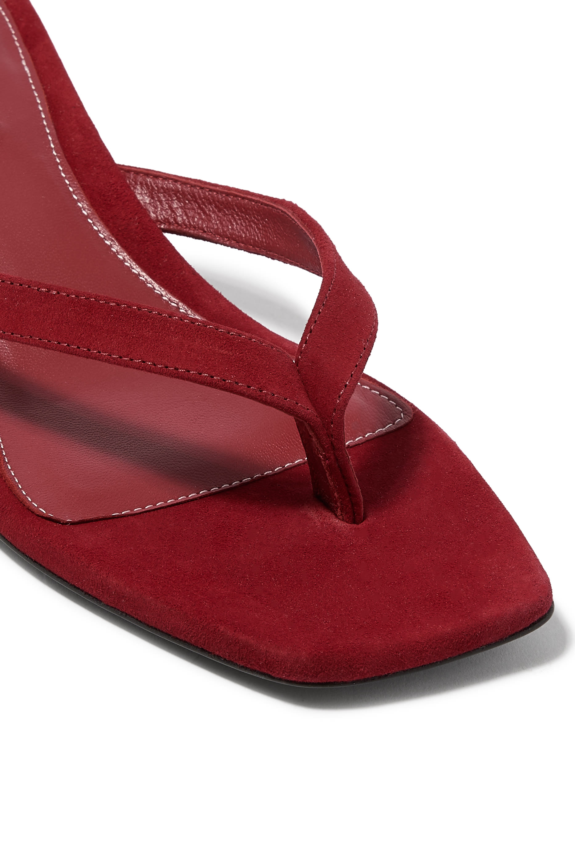 Leather 35 Thong Sandals