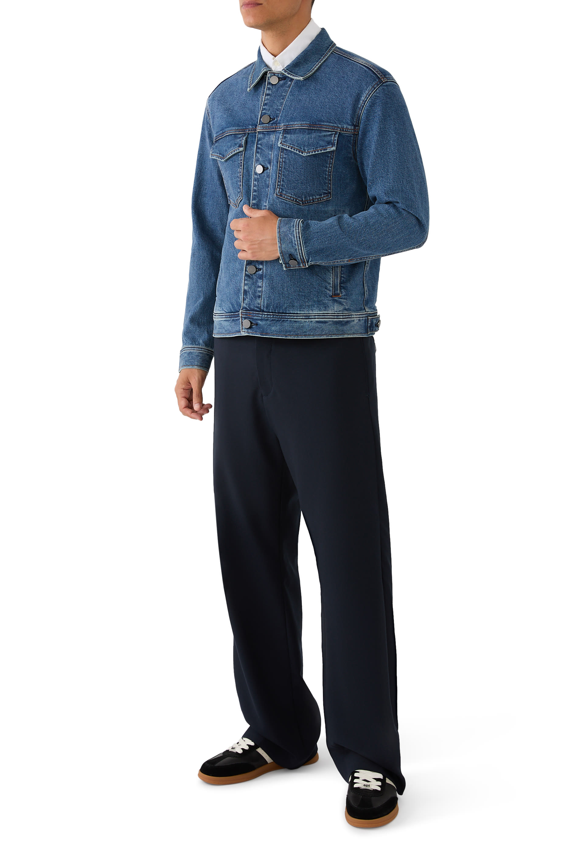 City Trucker Denim Jacket