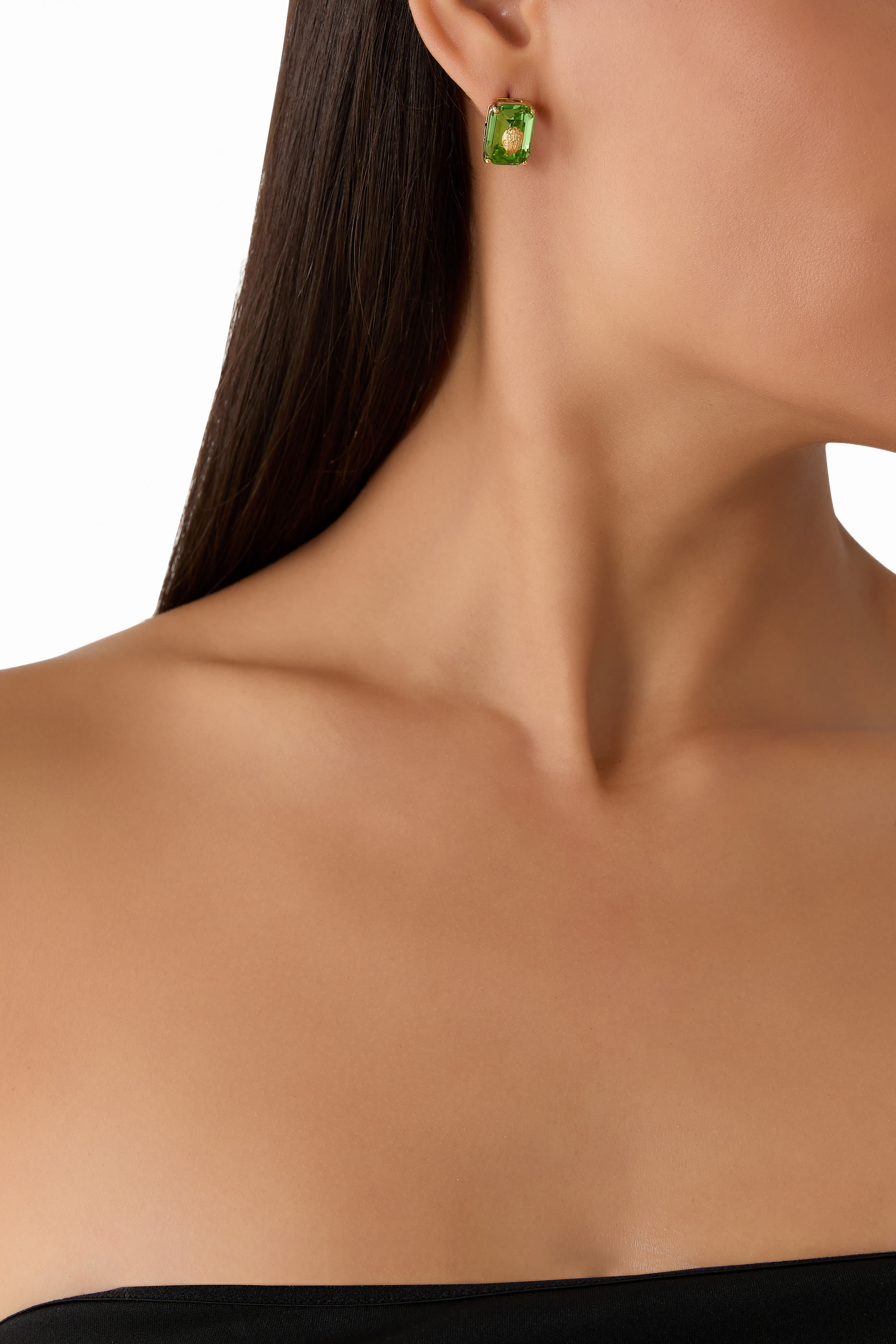 Crystal Stud Earrings