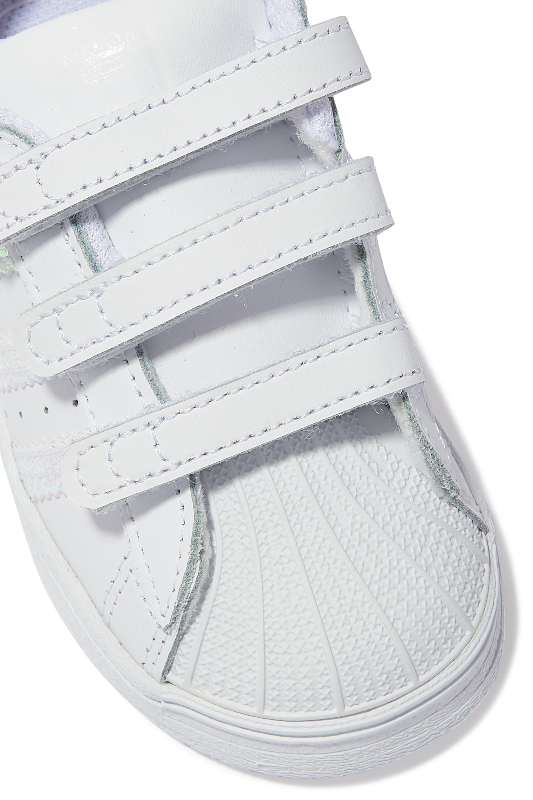 Kids Superstar Leather Sneakers