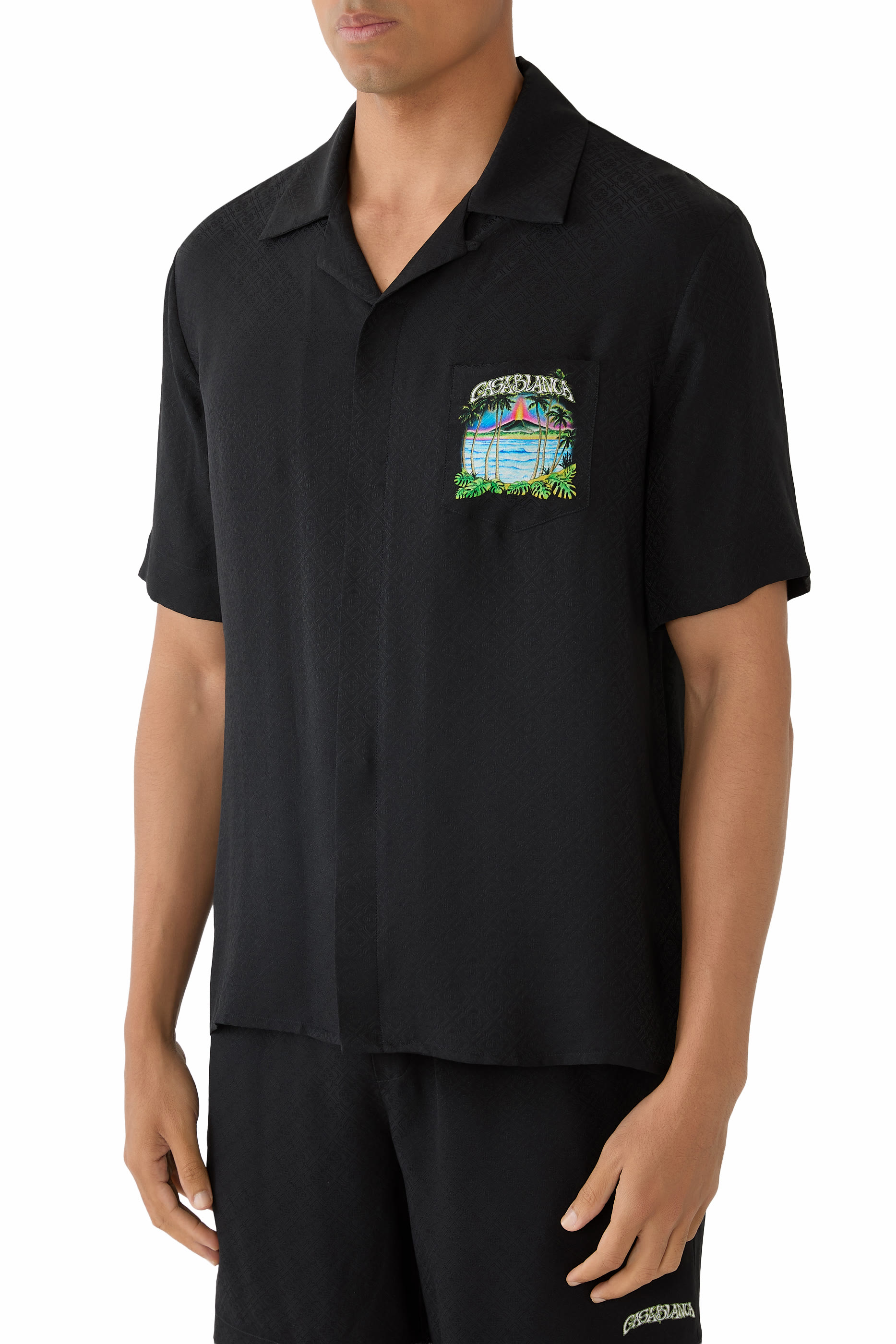 Volcano Graphic Shirt