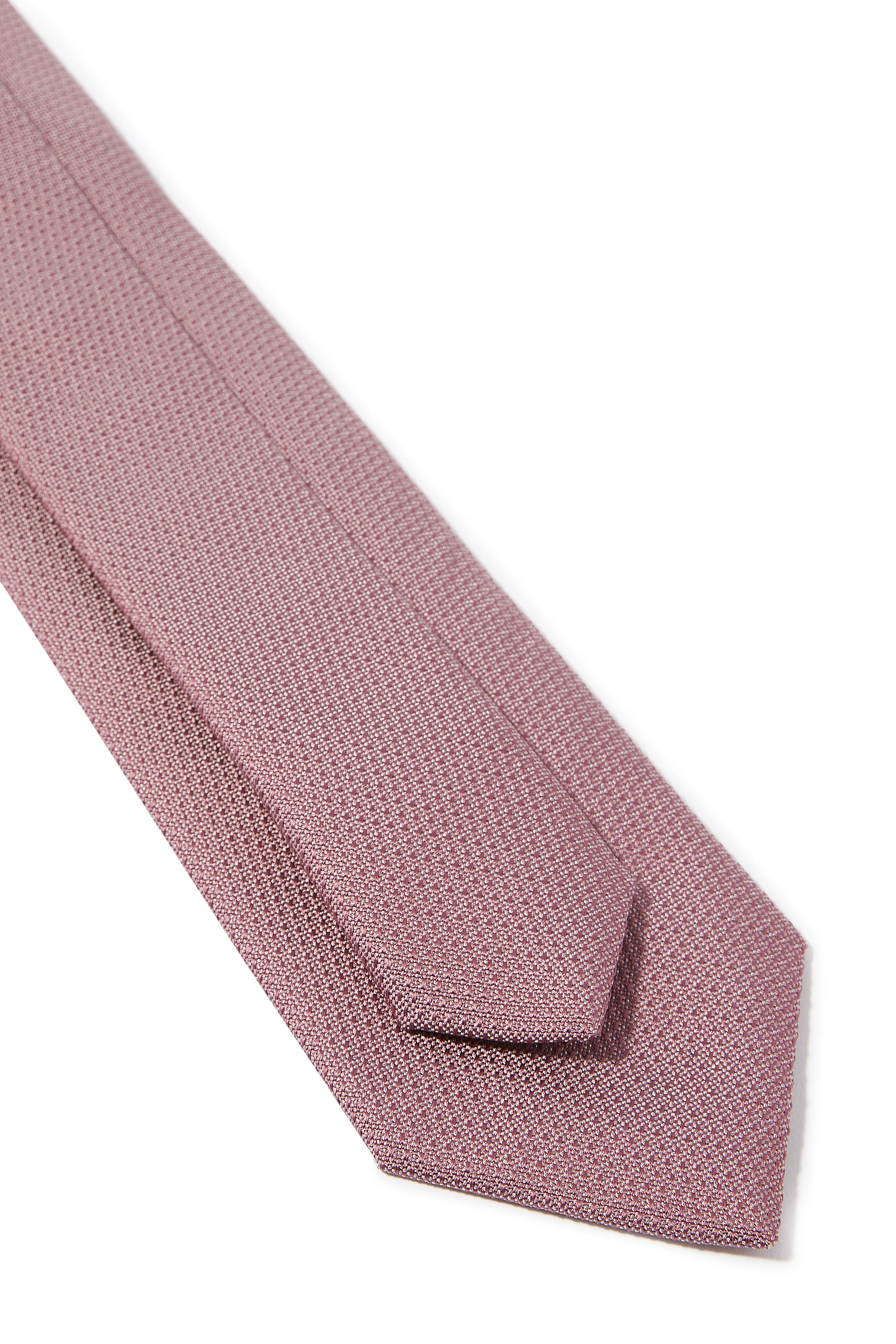 Silk Jacquard H-Tie