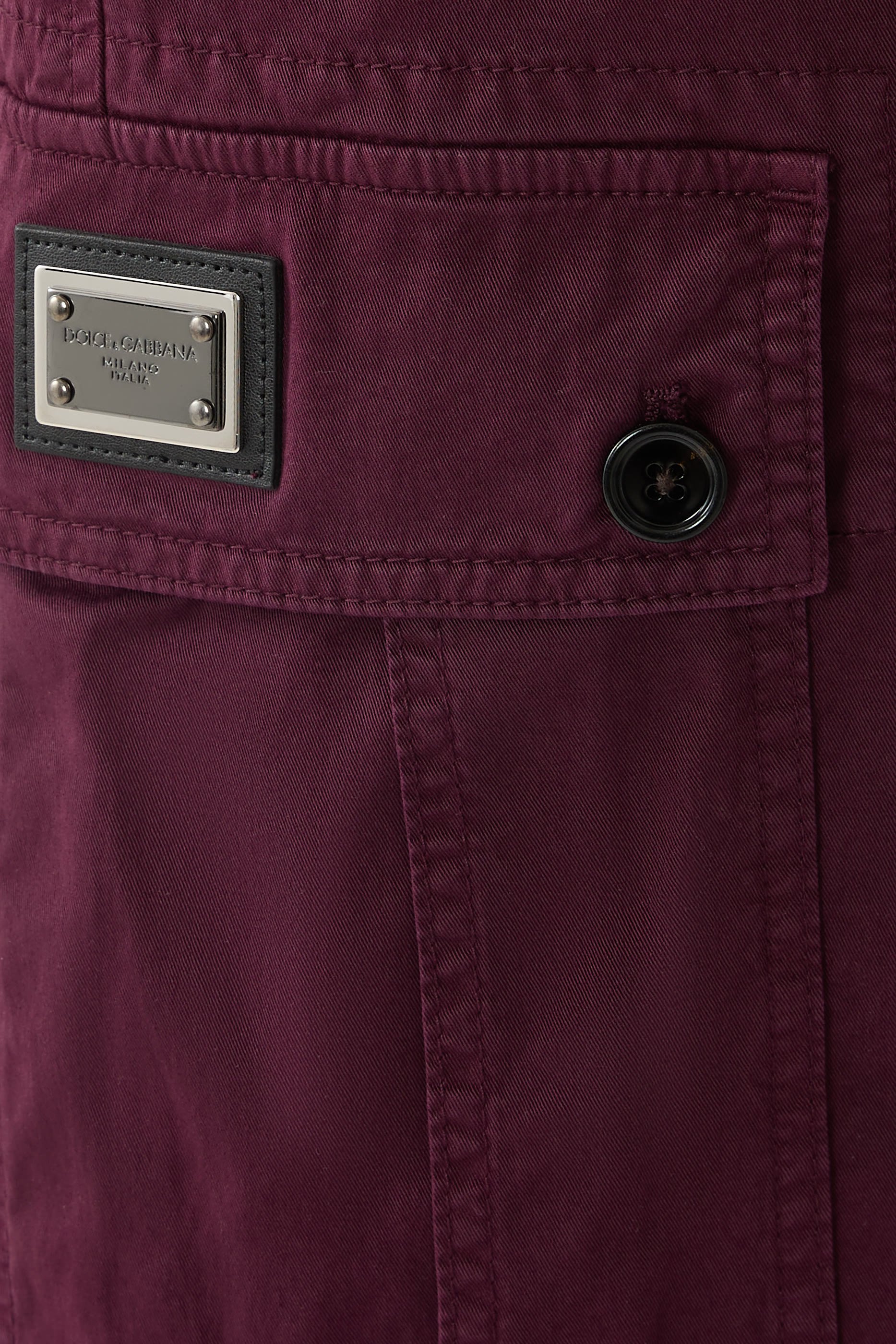 Logo Multiple-Pocket Trousers