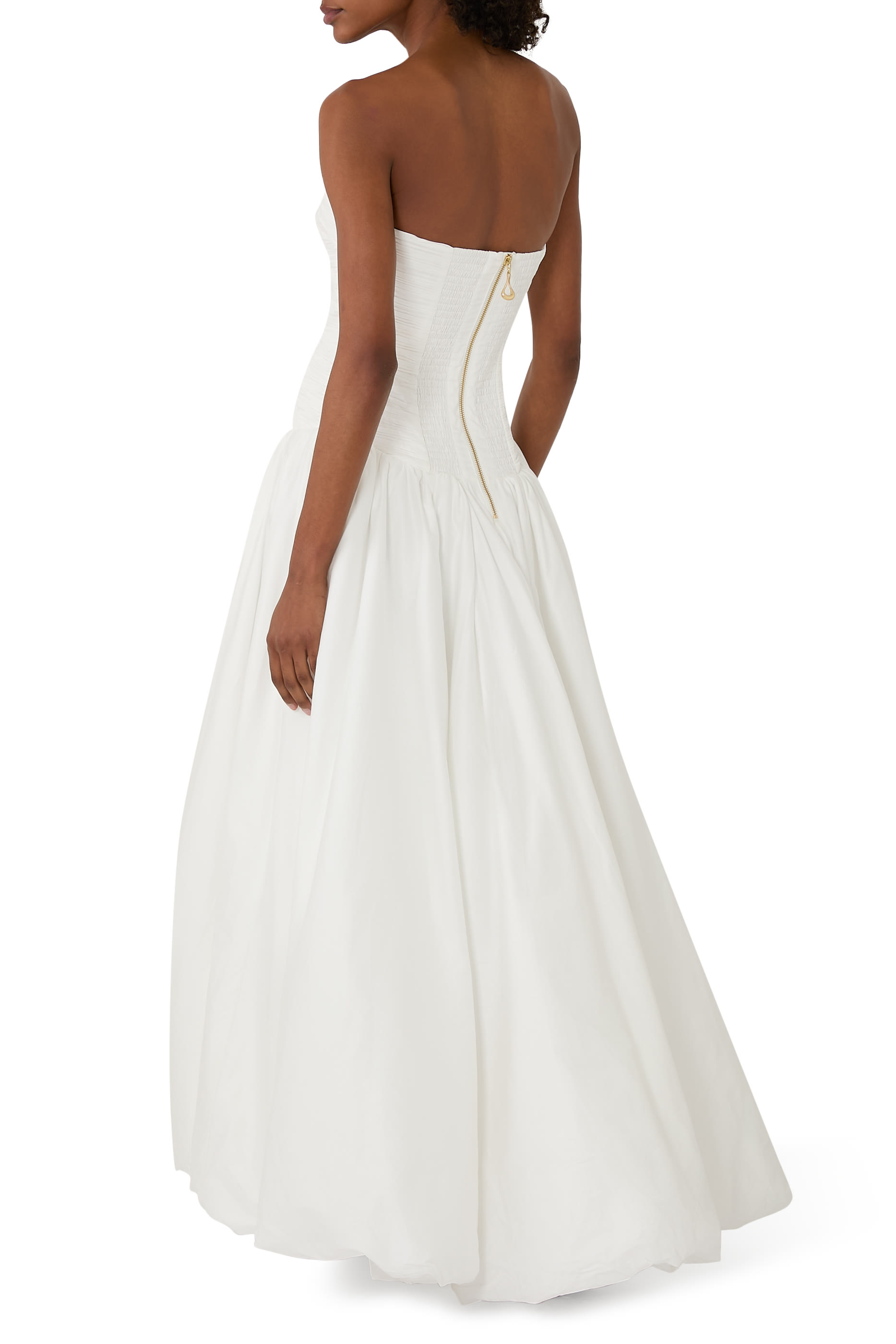 Violette Bubble Hem Maxi Dress