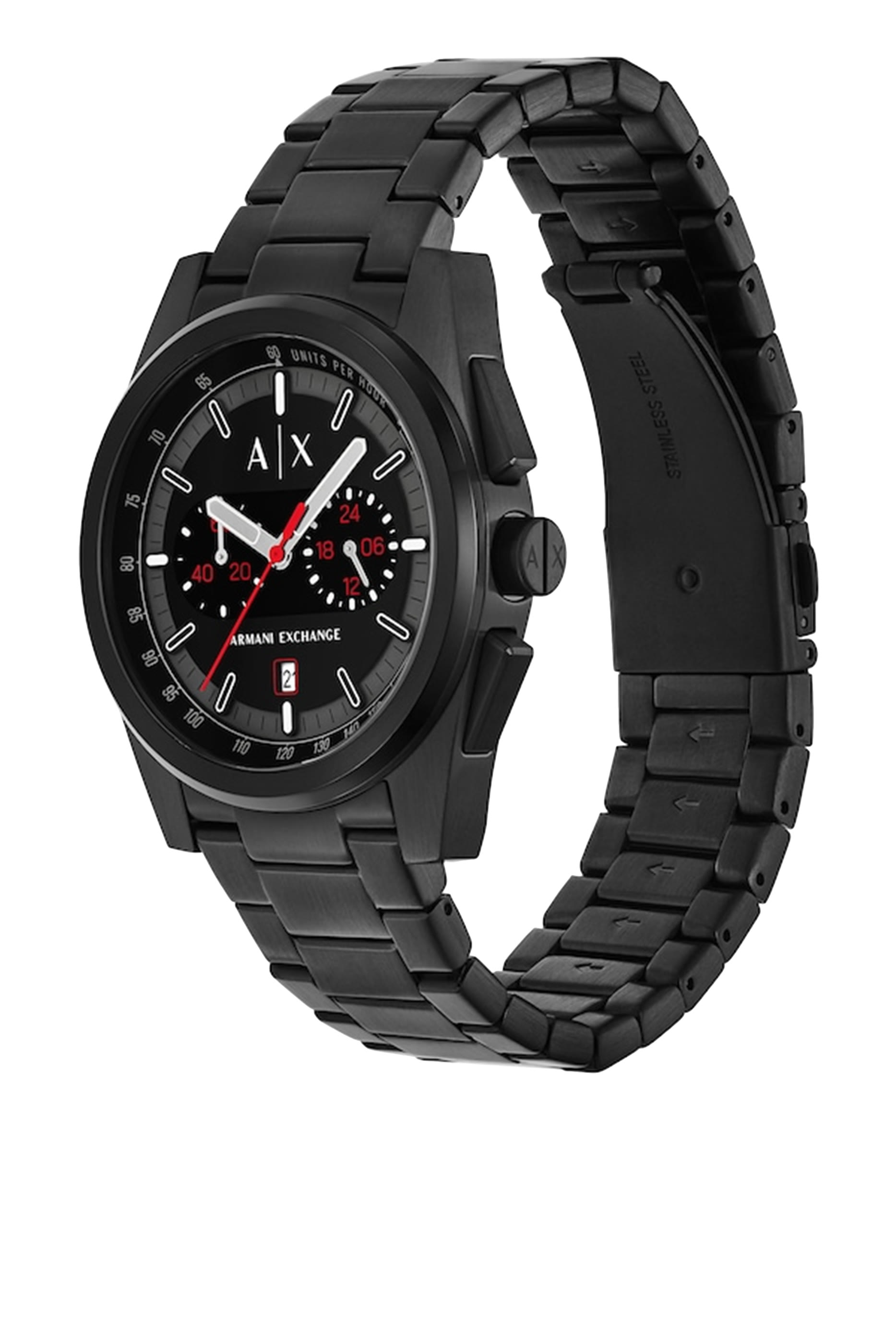 Chronograph Stainless Steel Watch