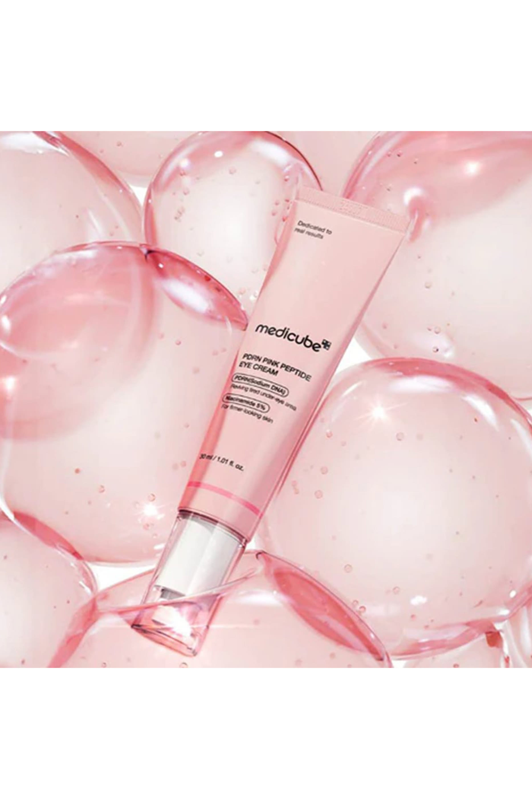 PDRN Pink Peptide Firming Eye Cream 