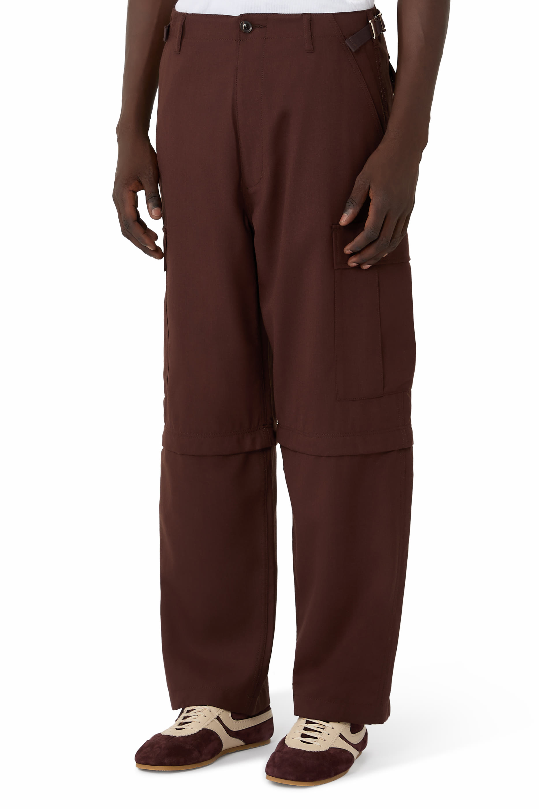 Zip-Off Cargo Pants 