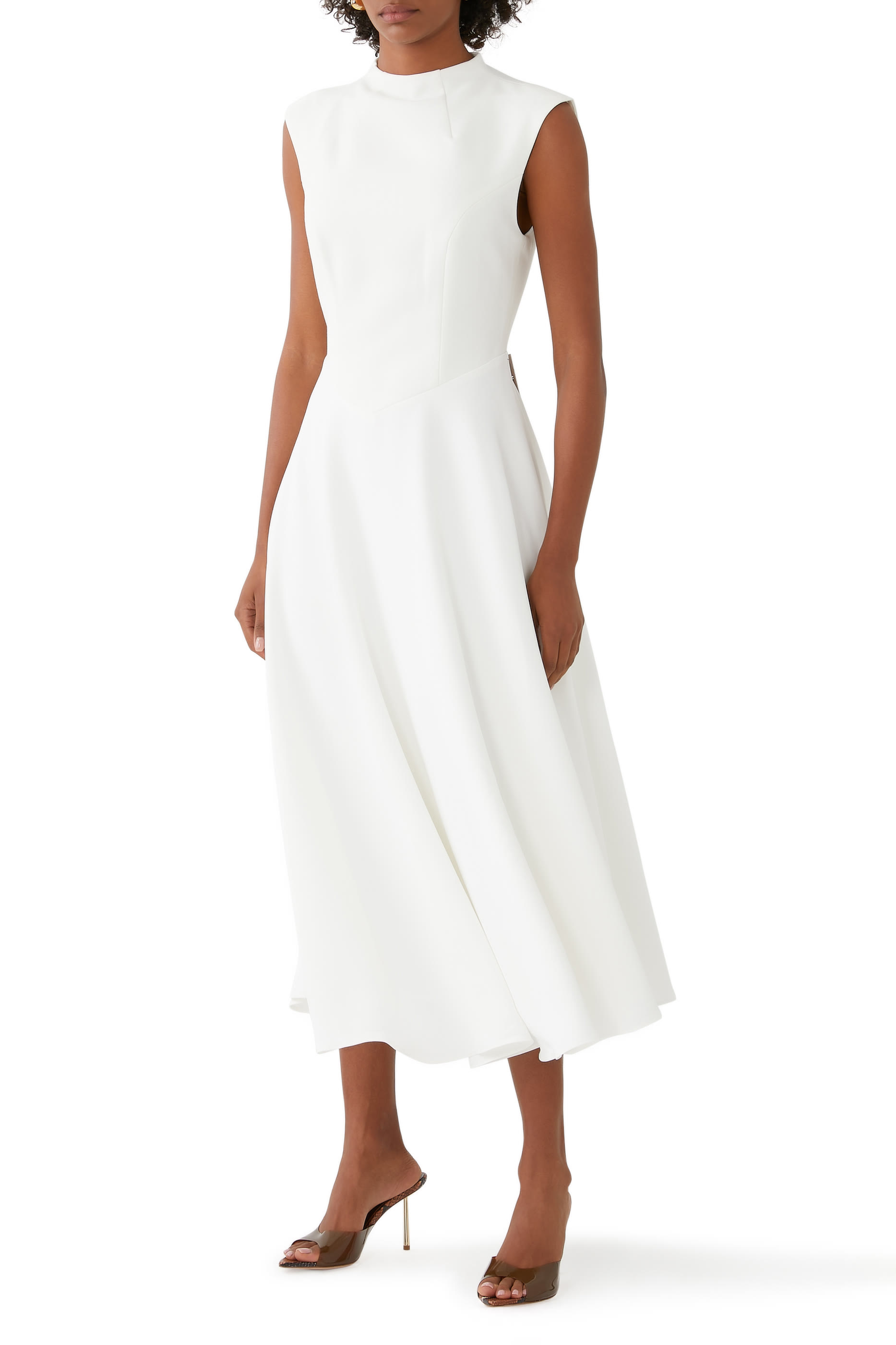 The Ultimate Muse Sleeveless High Waist Midi Dress