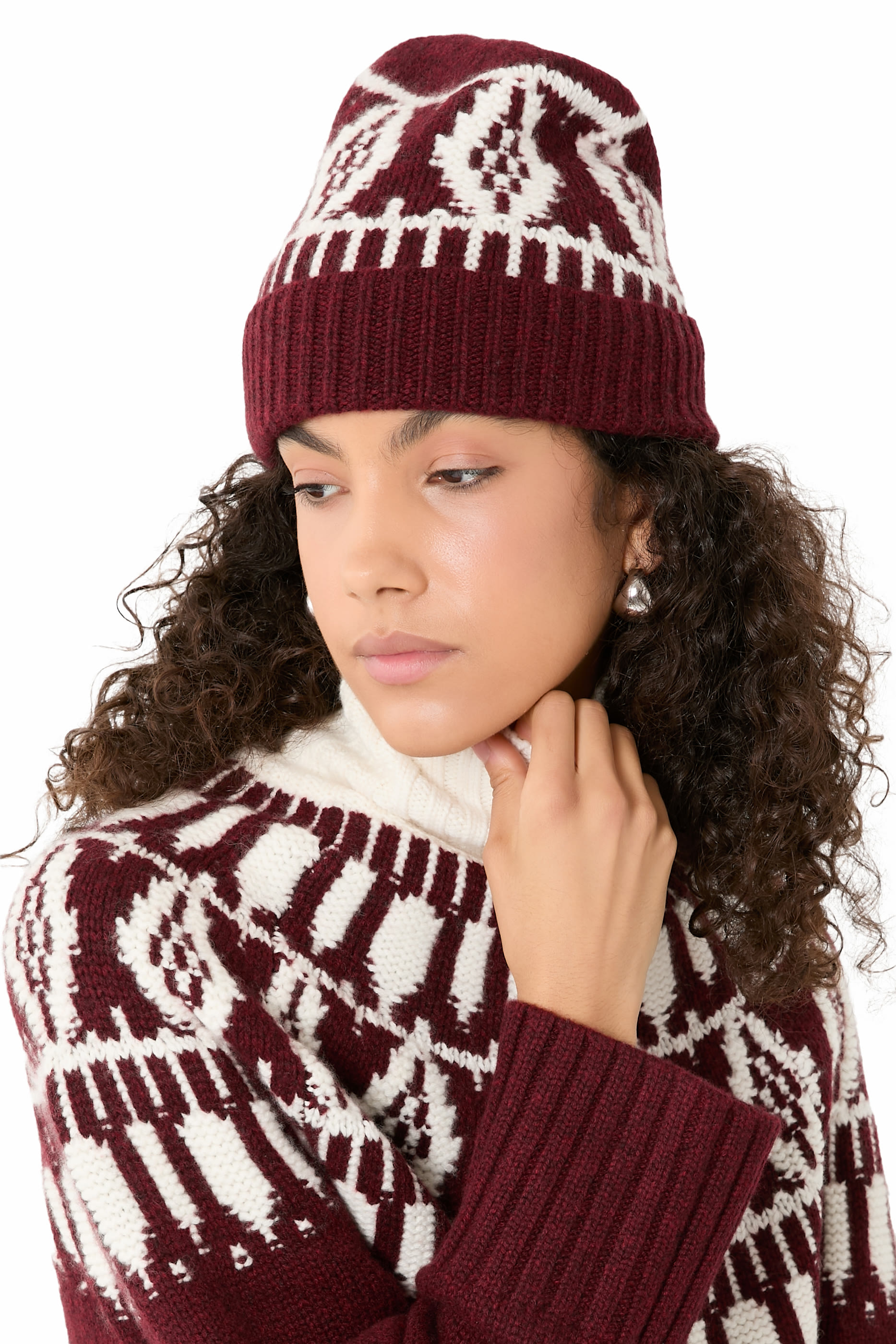 Lorenz Cashmere Beanie