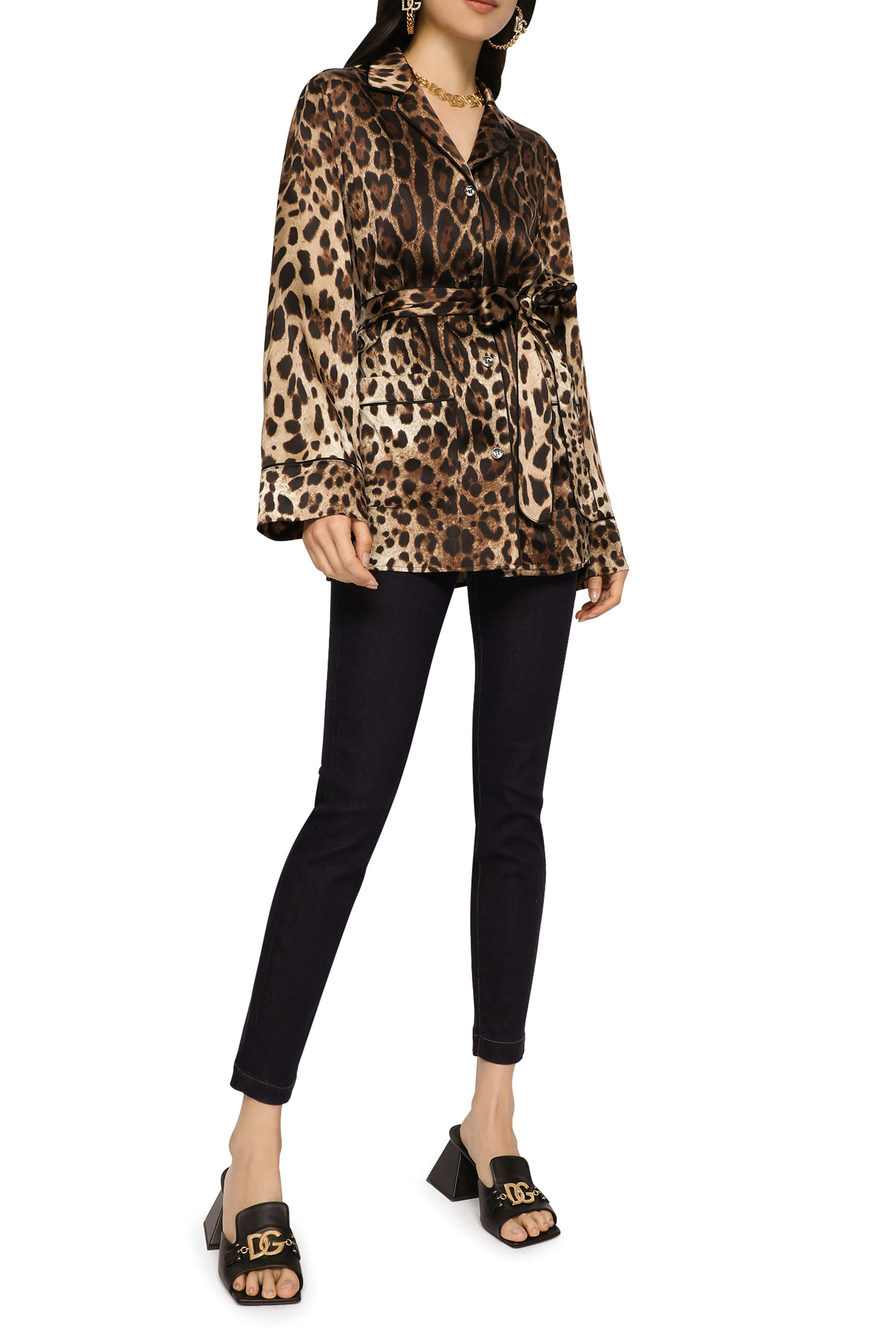 Stretch Denim Grace Jeans