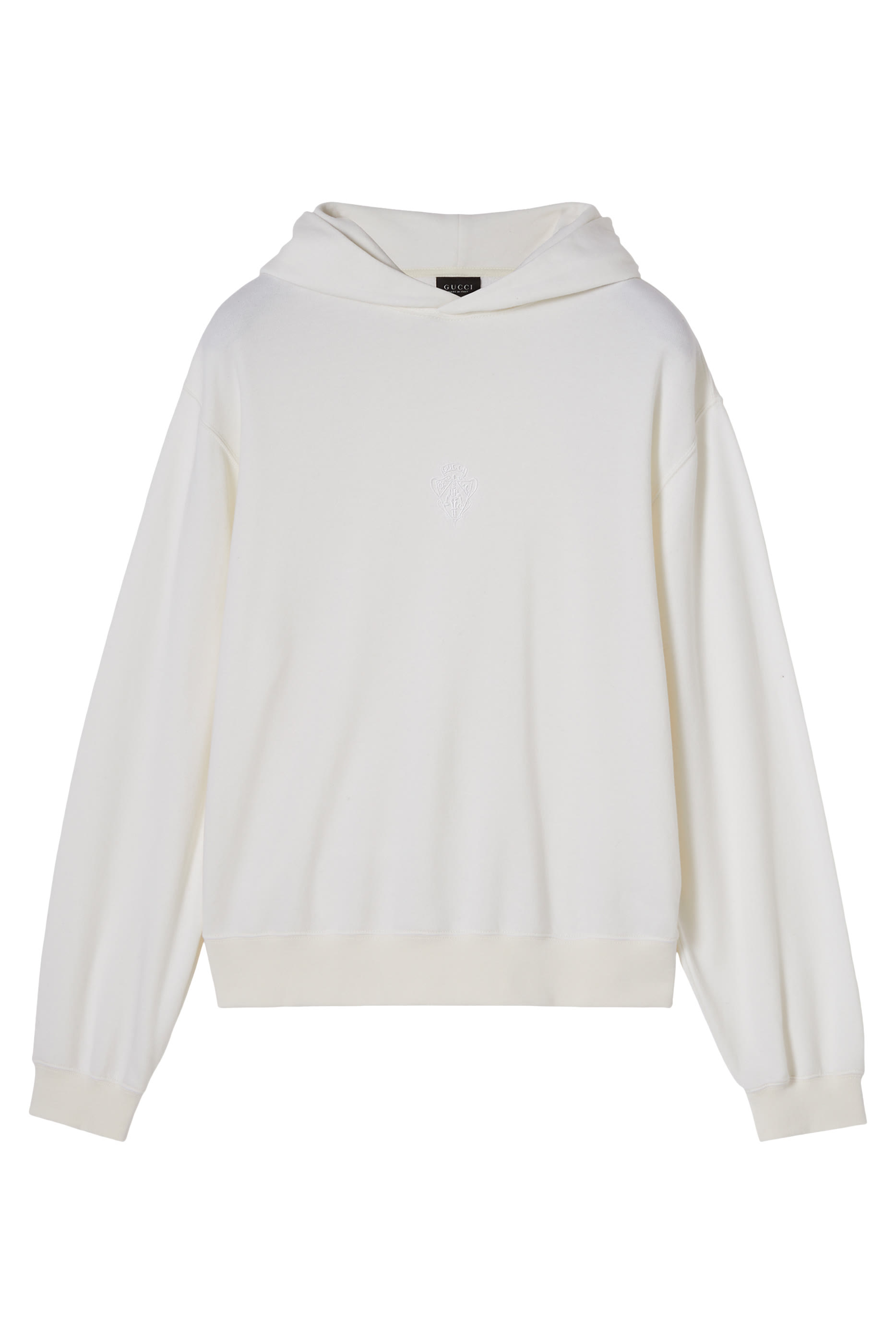 Crest Embroidery Sweatshirt