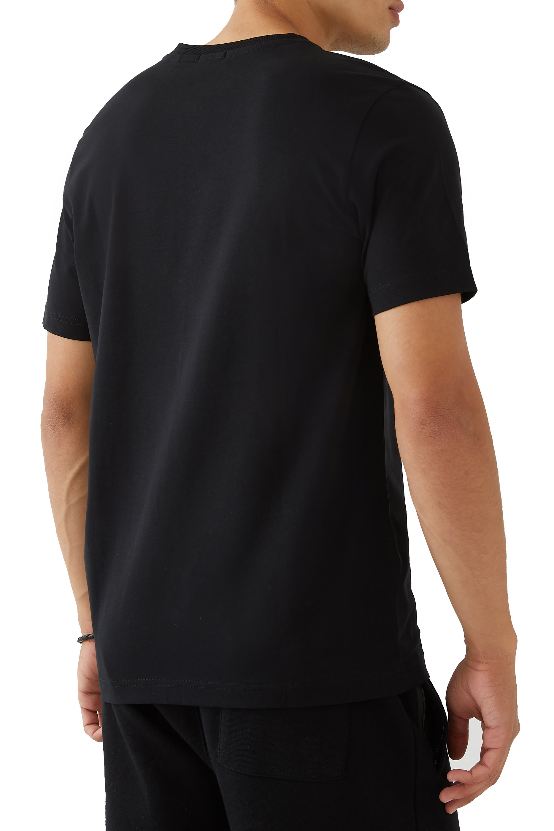 Stretch-Cotton T-Shirt