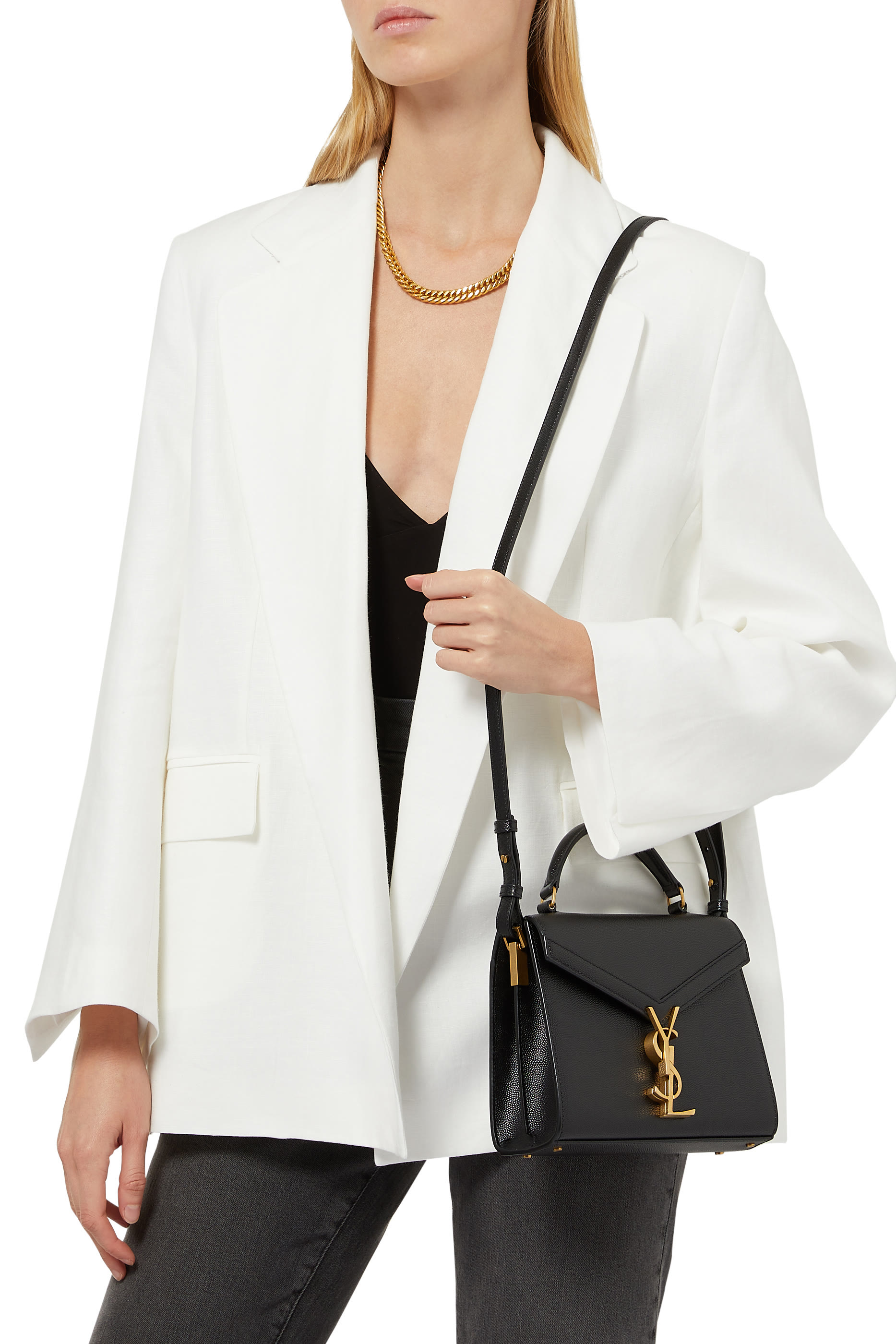 Mini Top Handle Cassandra Bag