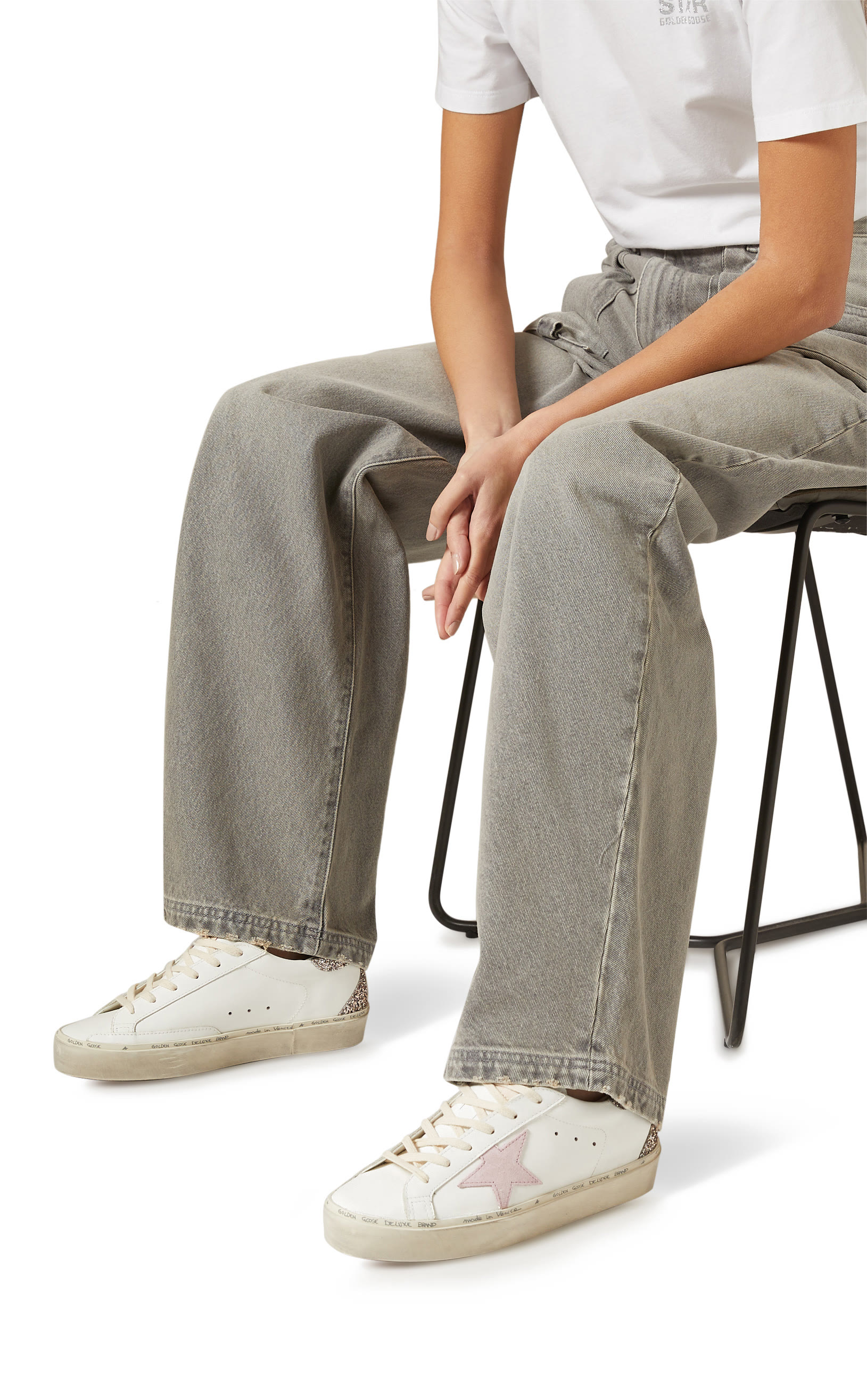 Low Top Hi Star Sneakers