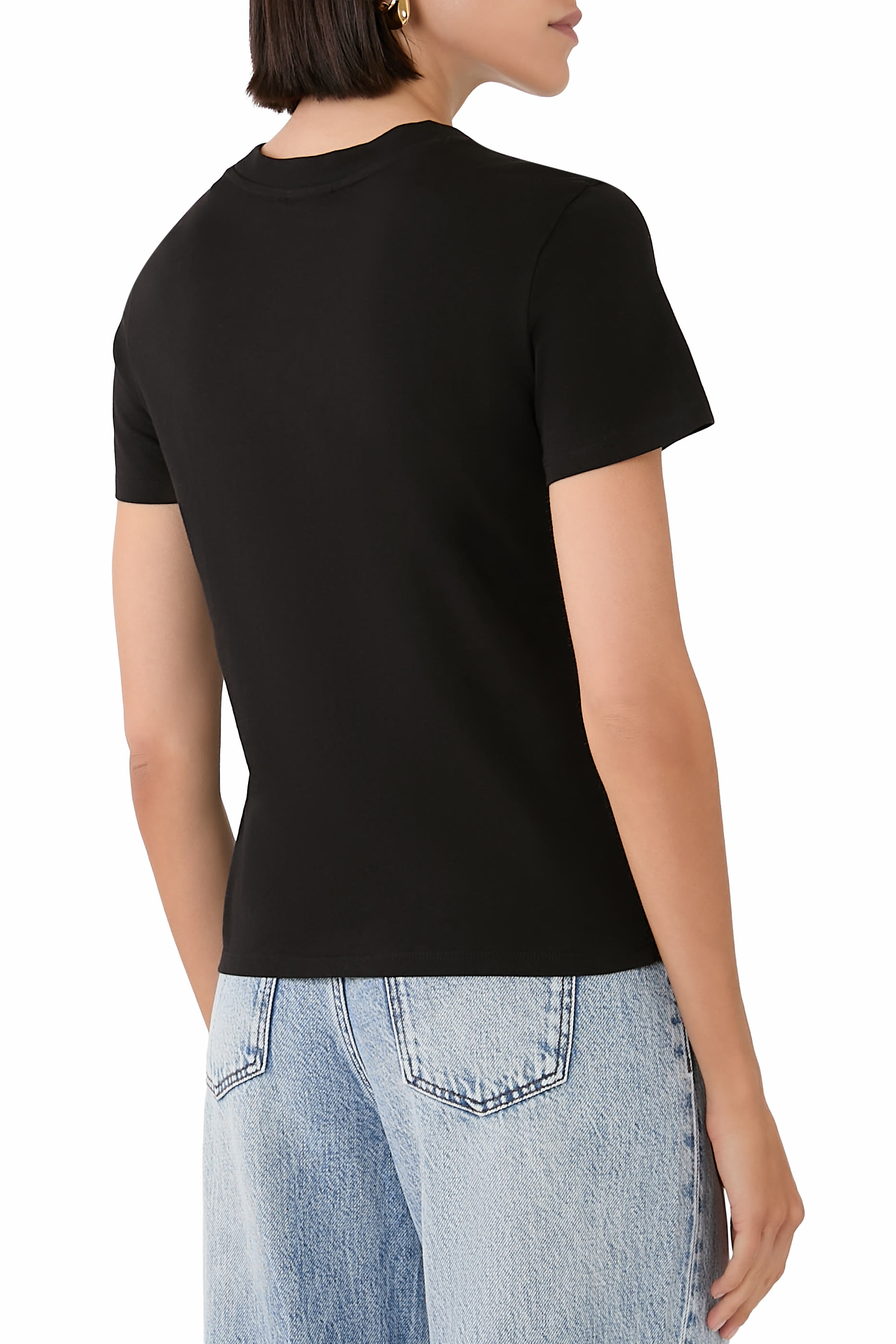 Salin de Giraud Lettering Boxy T-Shirt