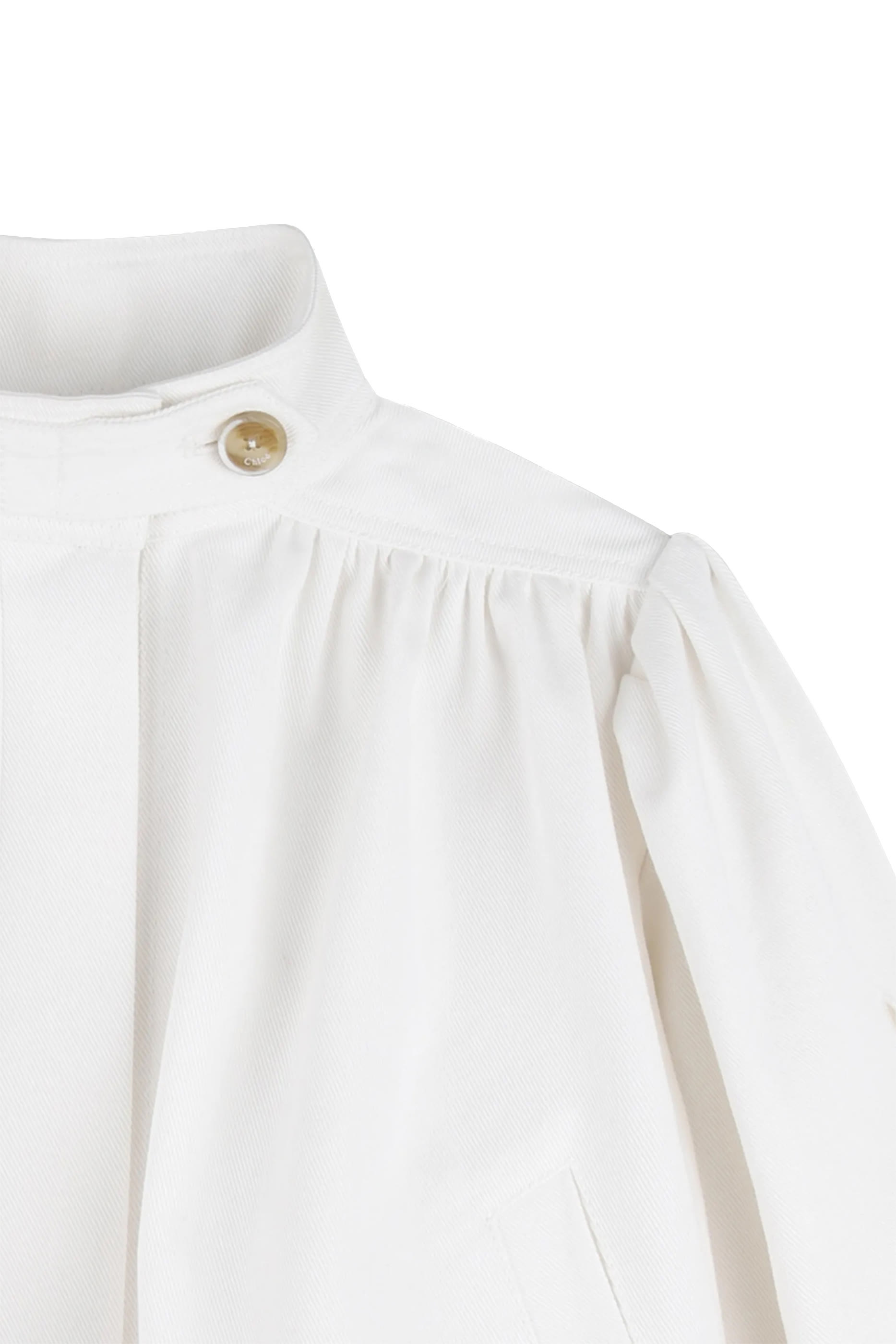 Kids Laser-Cut Cotton Jacket