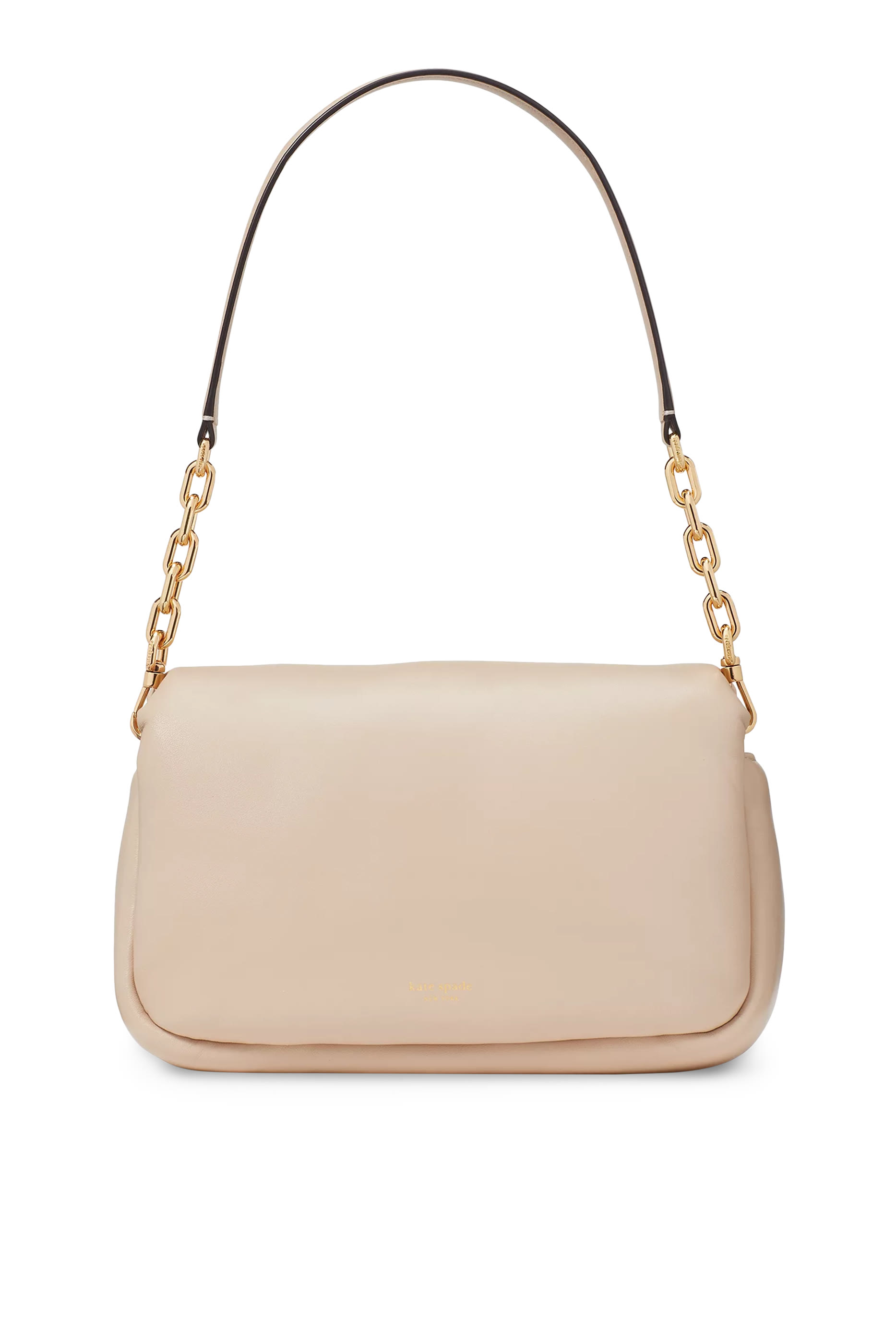 Dakota Puffy Leather Crossbody Bag