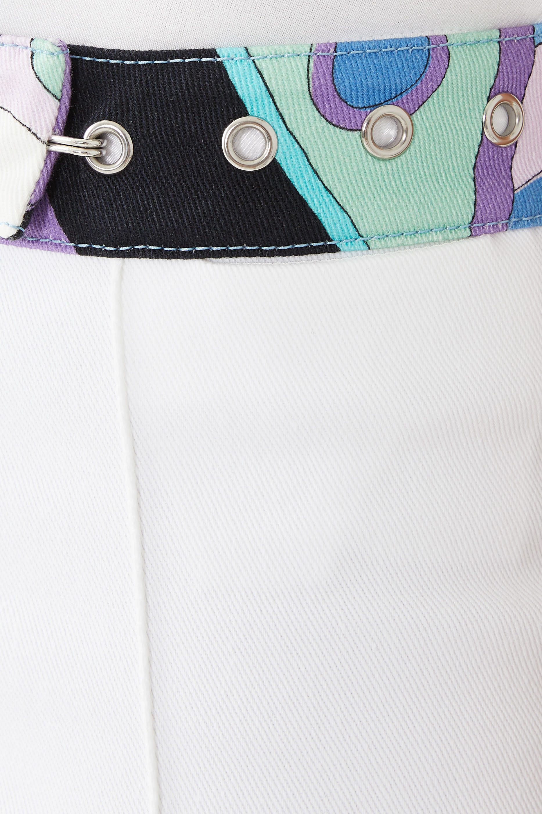 Vivara-Print Trousers