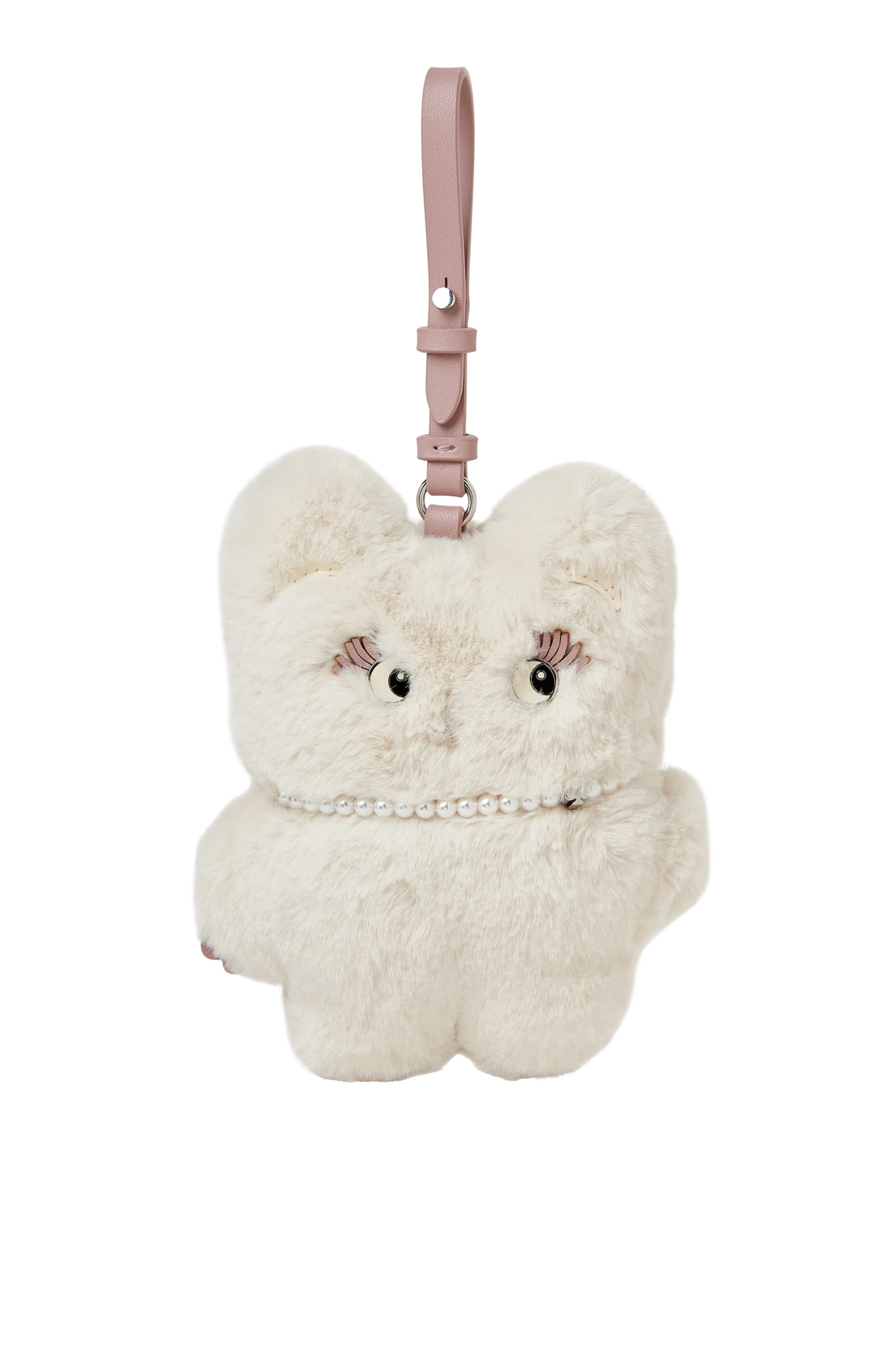 Monsters Clover Cat Bag Charm