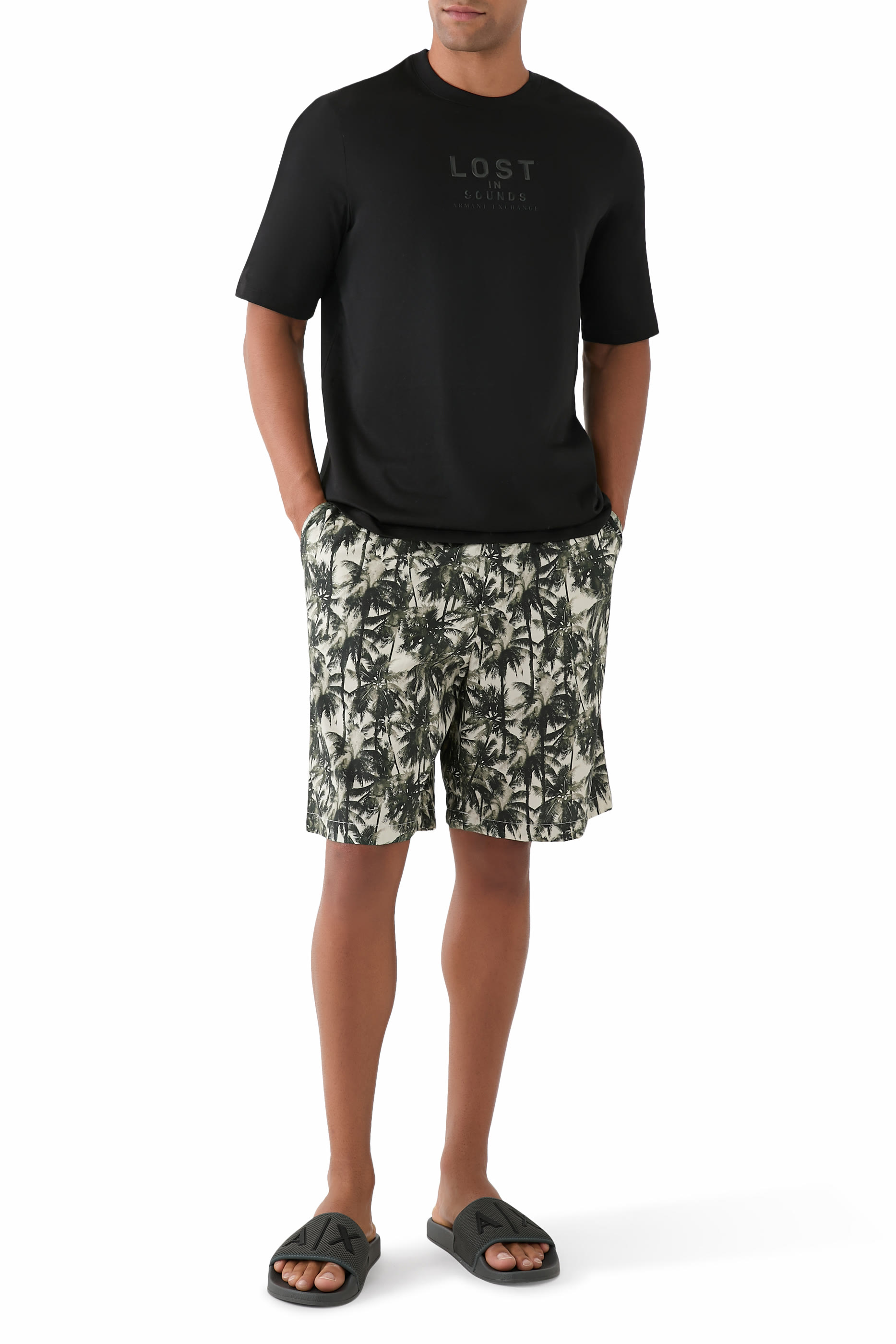 Lost in Sound Slim Fit T-shirt