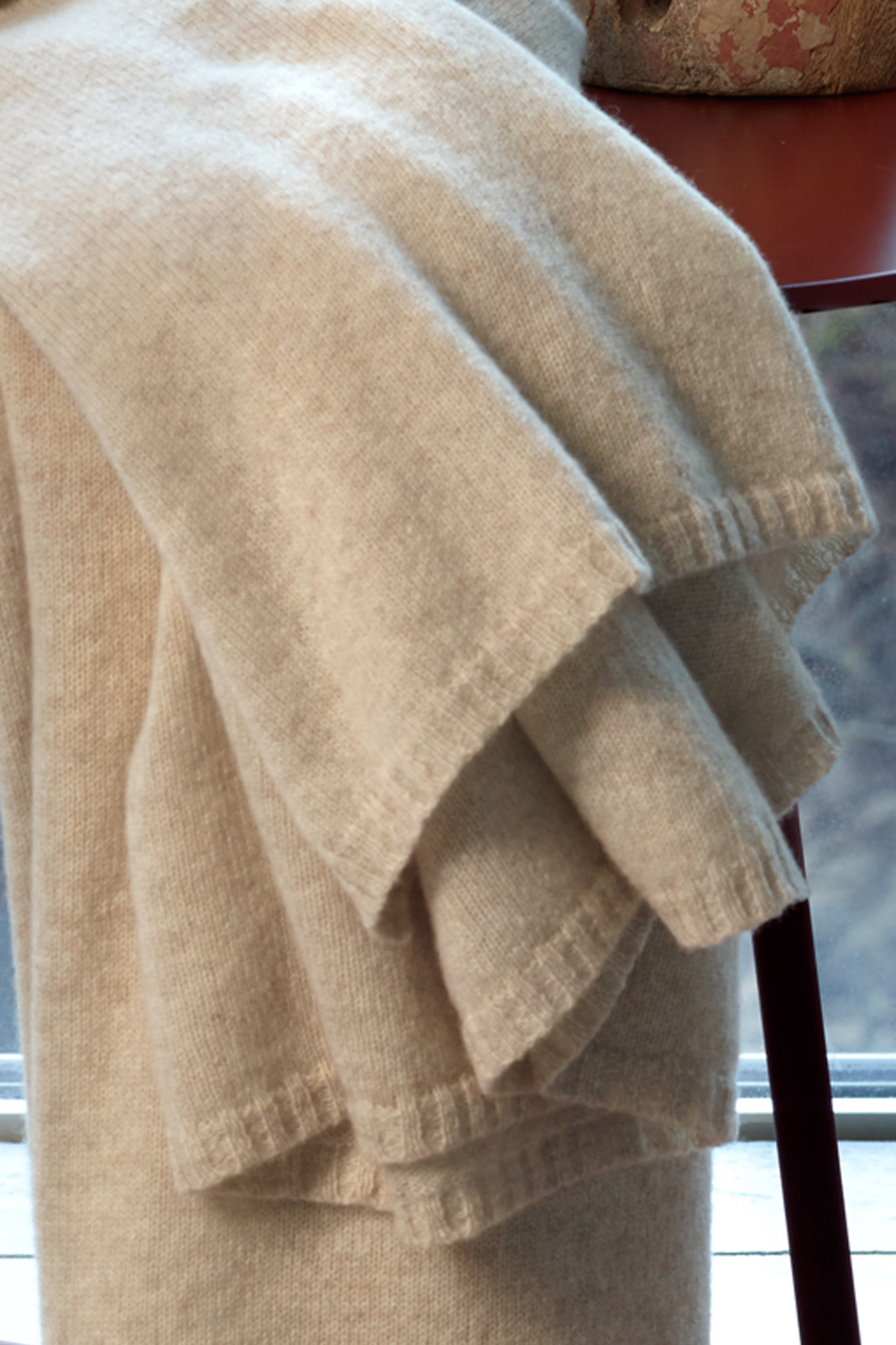 Lucia Cashmere Throw