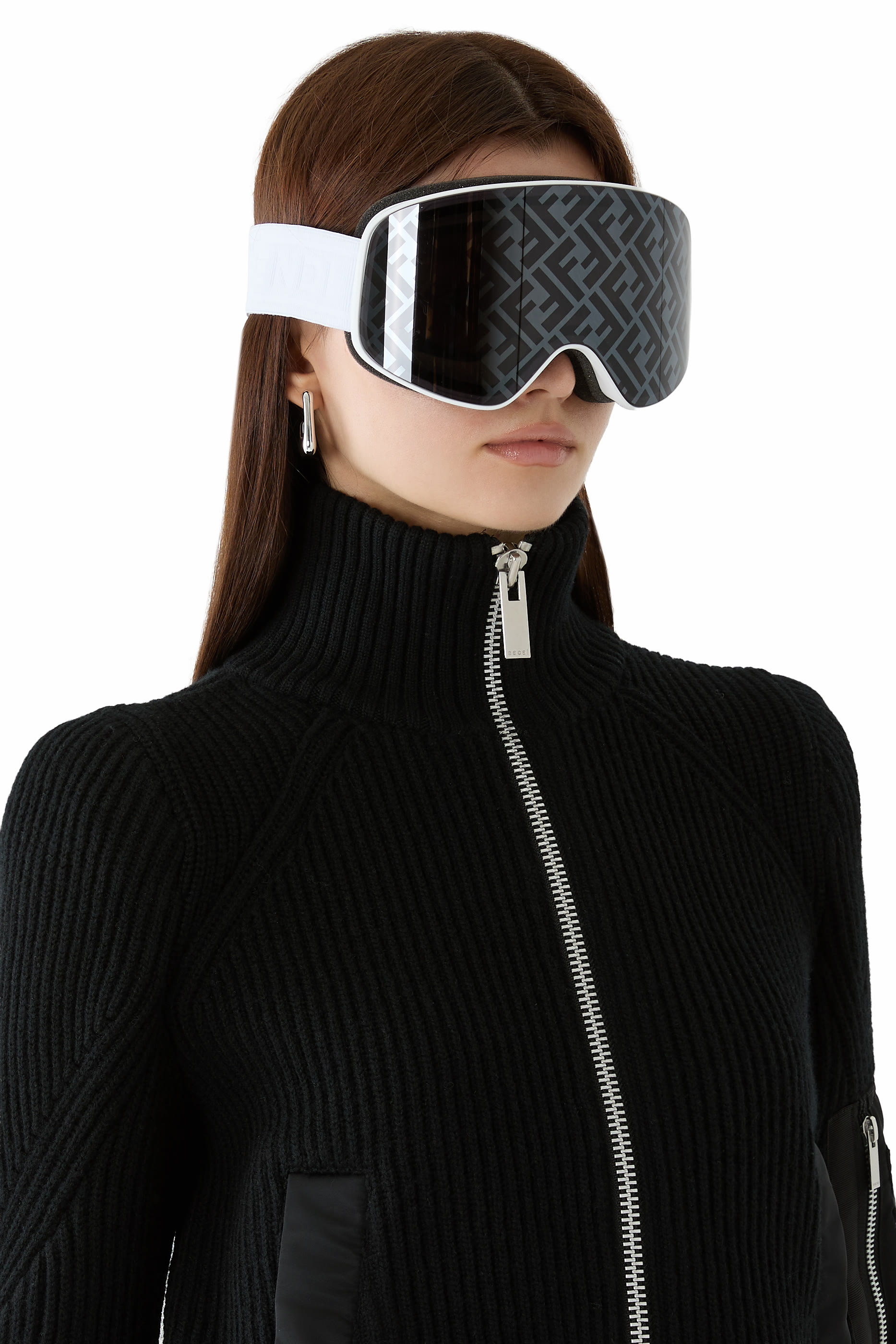 FF Logo Ski Mask