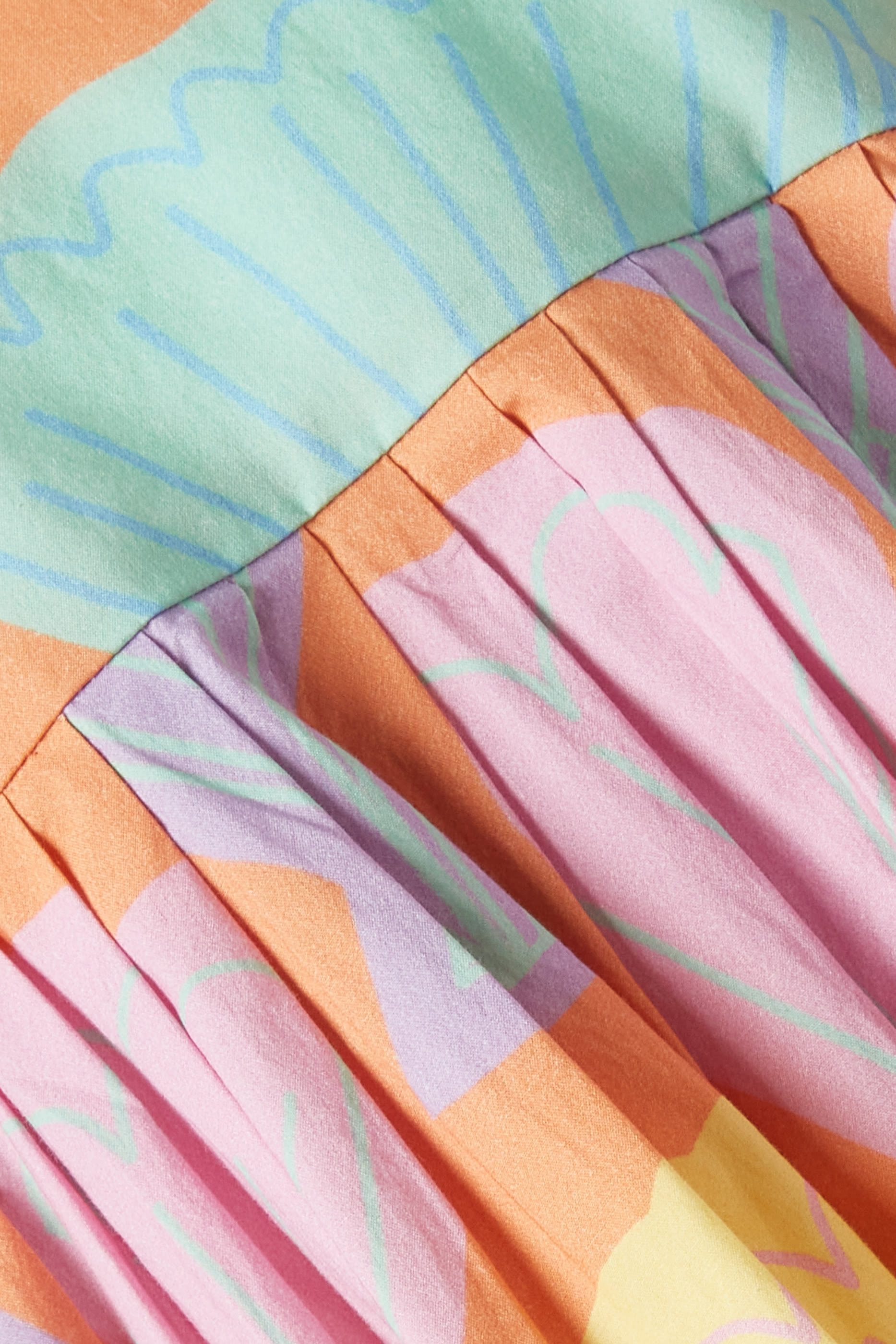 Kids Shell Print Dress