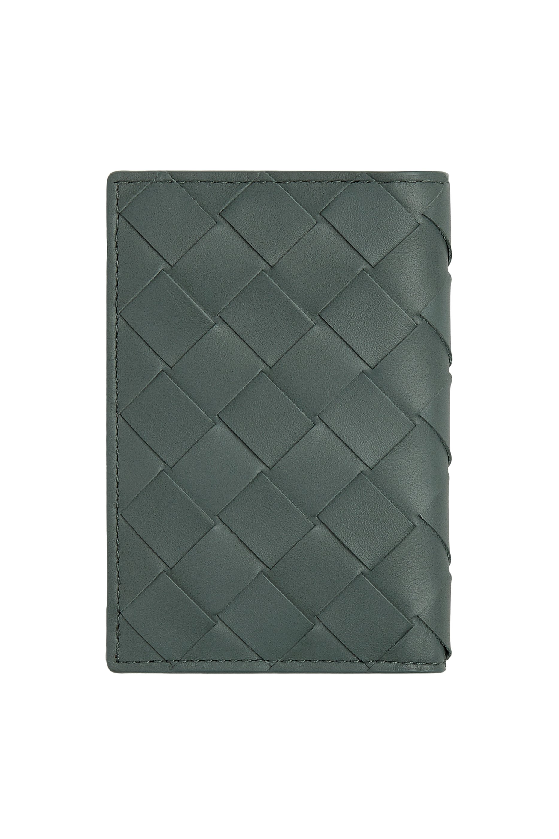 Intrecciato Flap Card Case