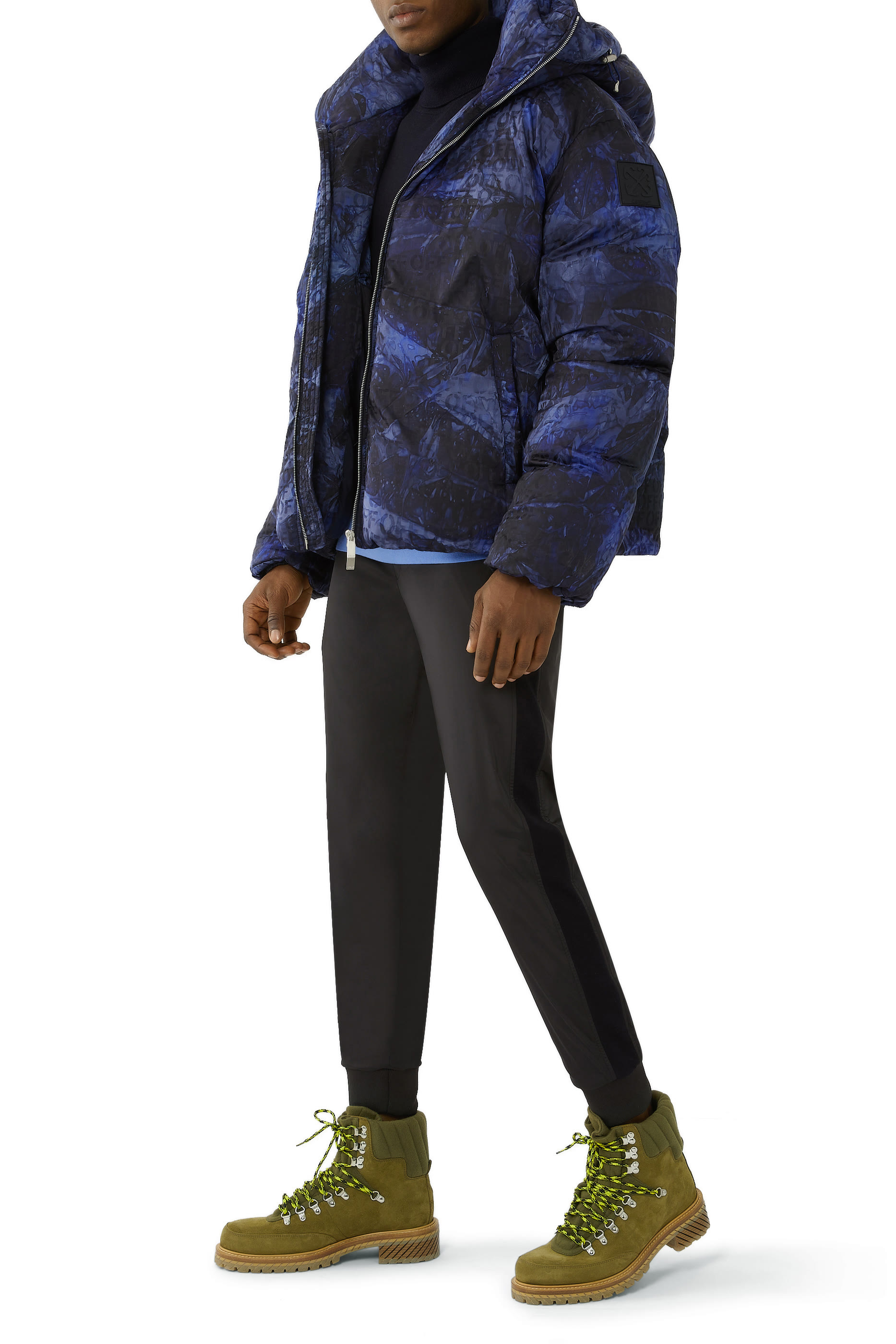 Gstaad Suede Lace-Up Boots