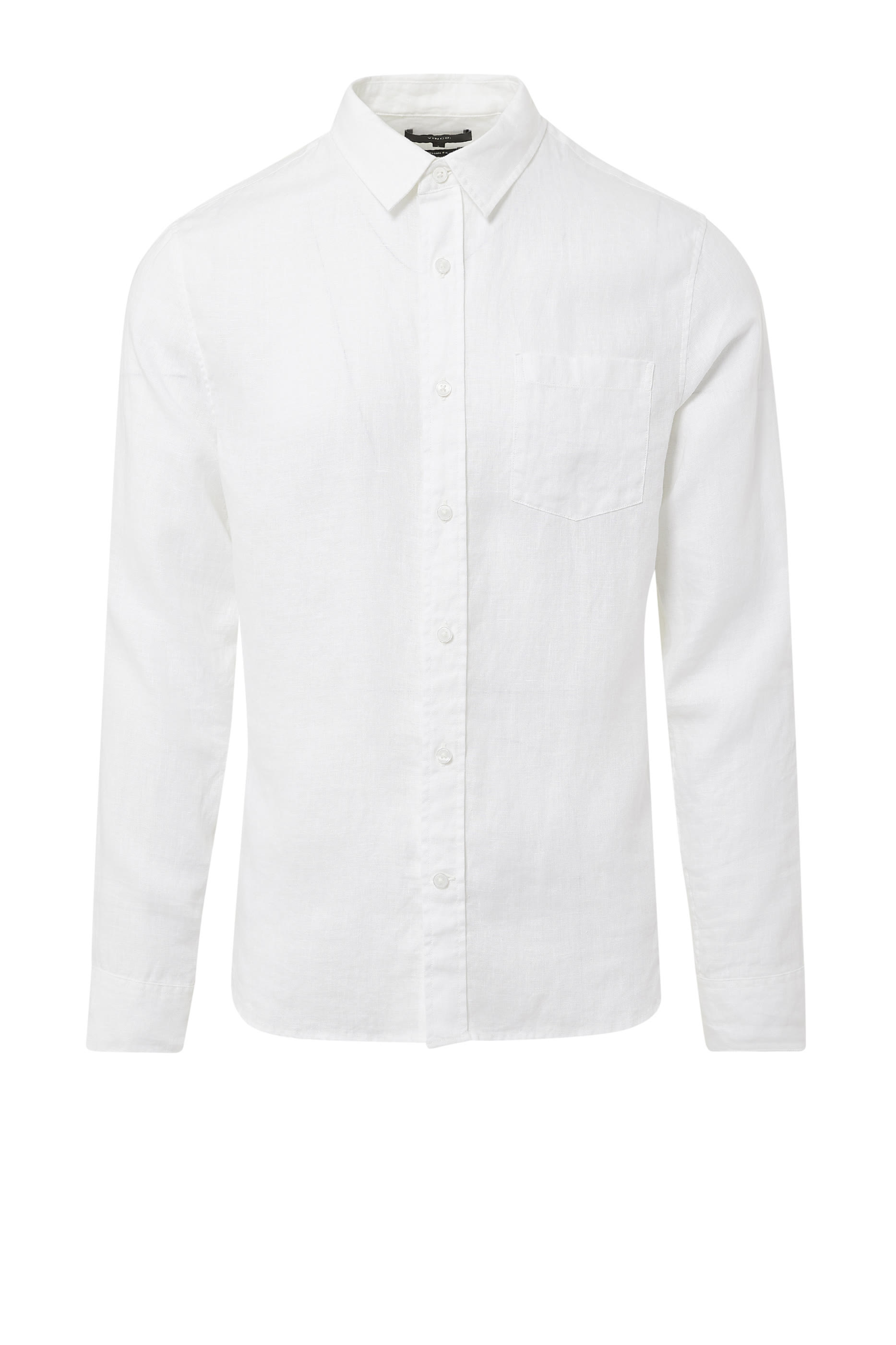 Long Sleeve Linen Shirt
