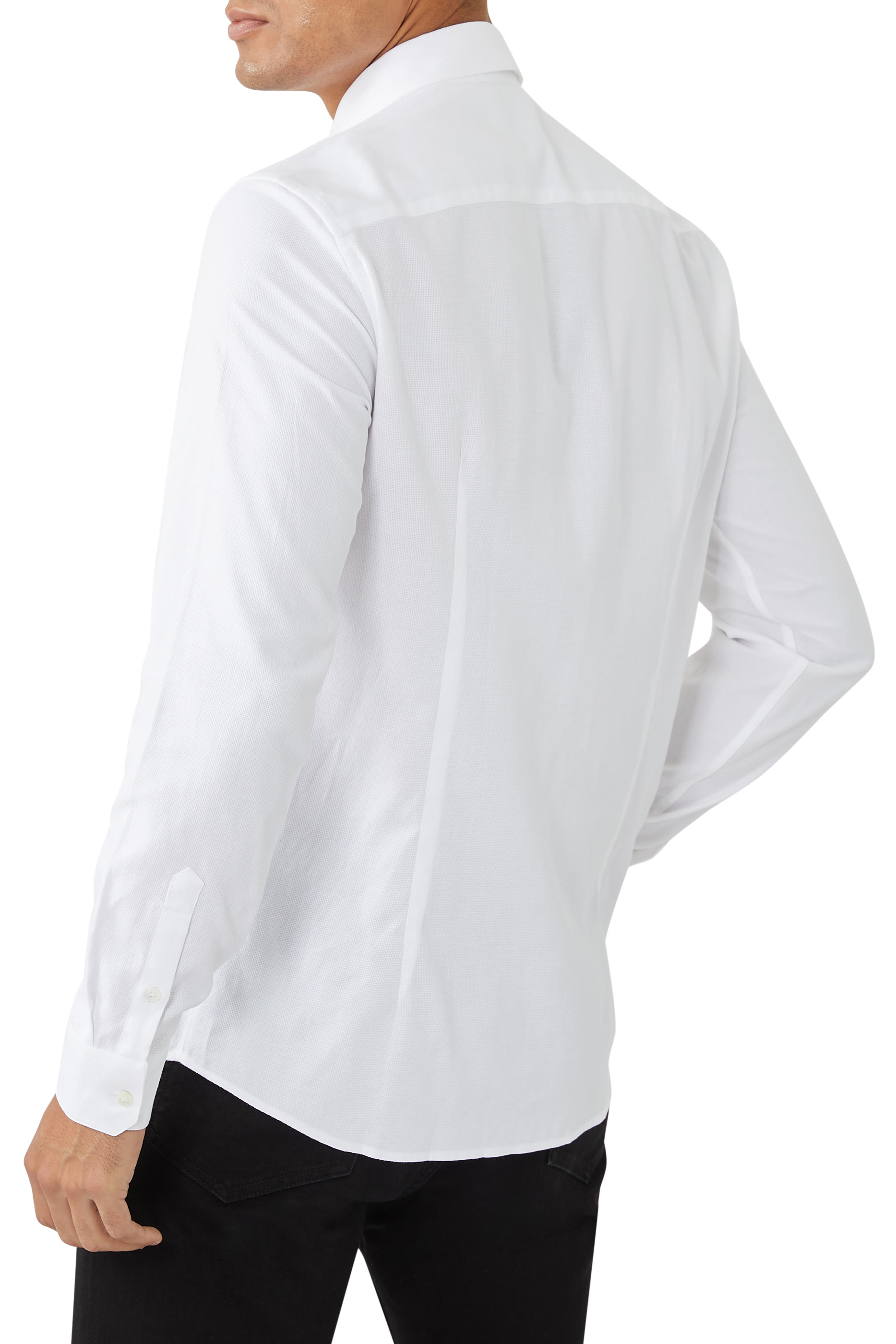 Embroidered Logo Shirt