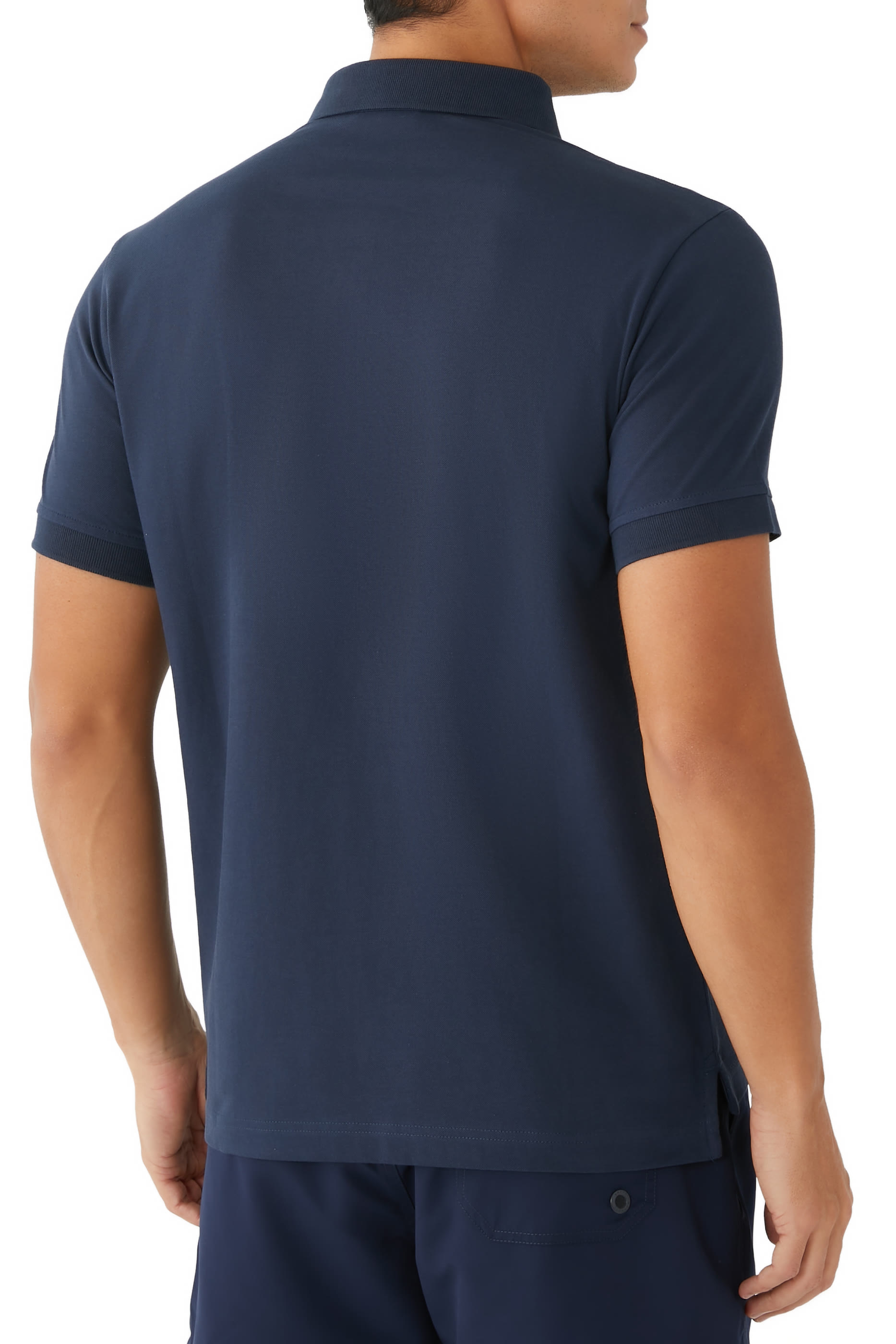 S93 Cotton Polo Beachwear