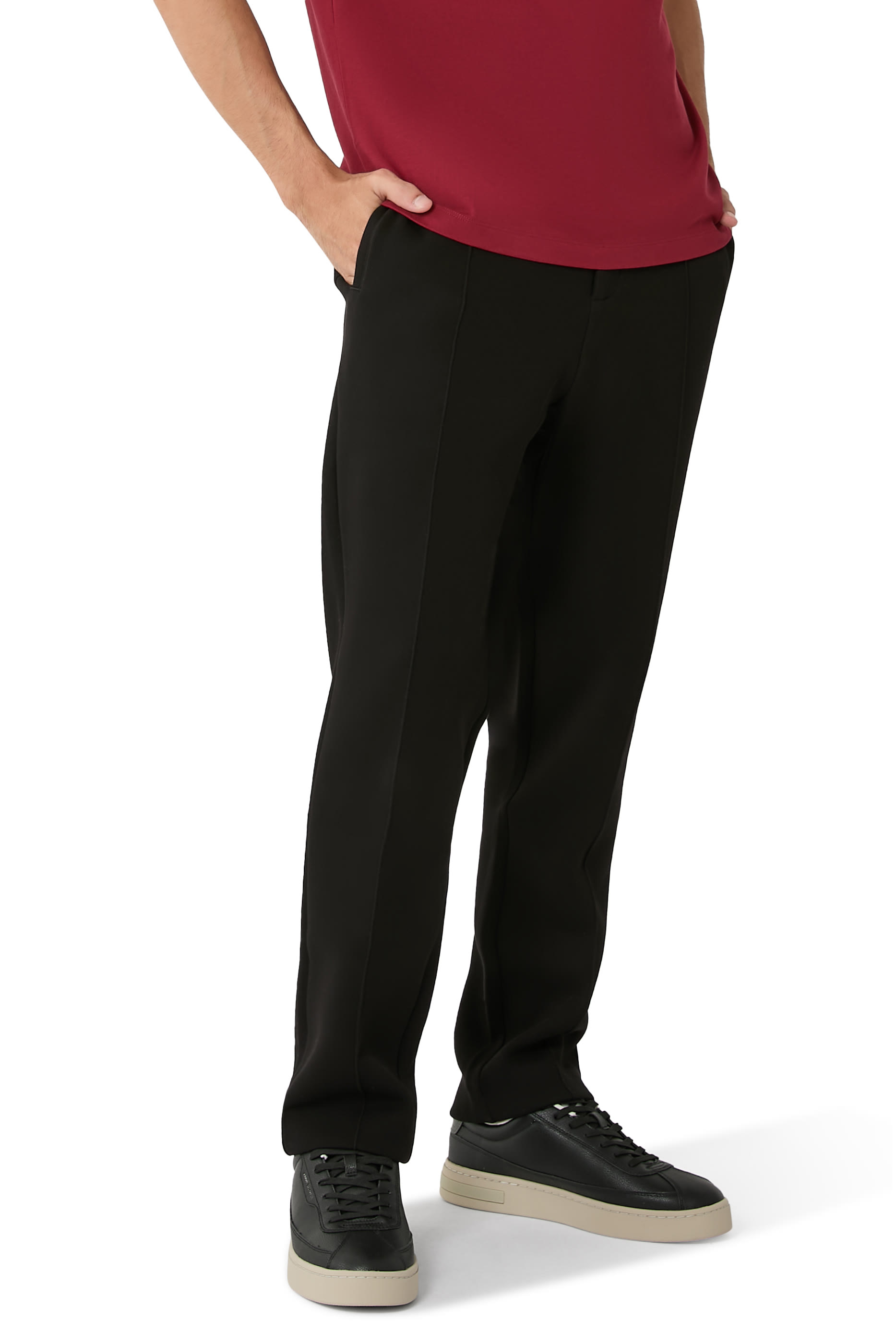 London Sneakers with Contrasting Sole