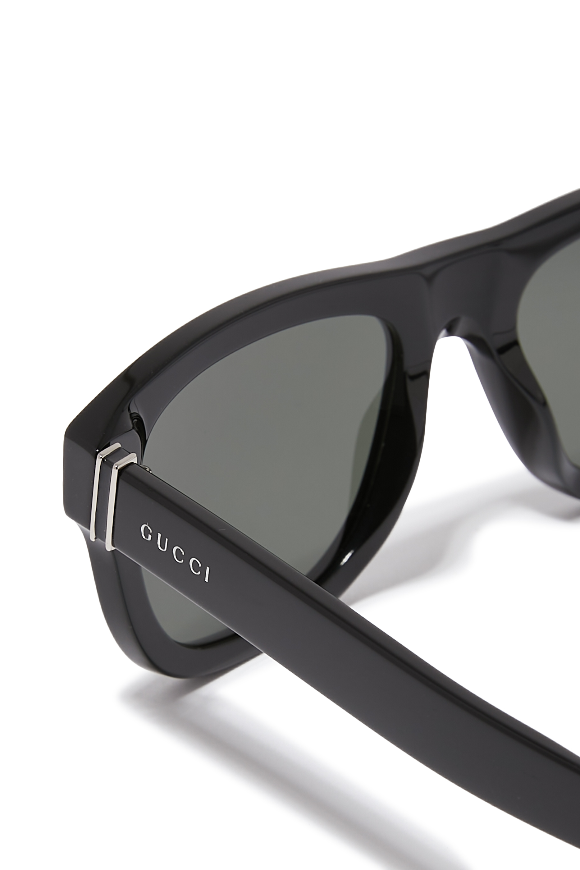 Oval Frame Sunglasses