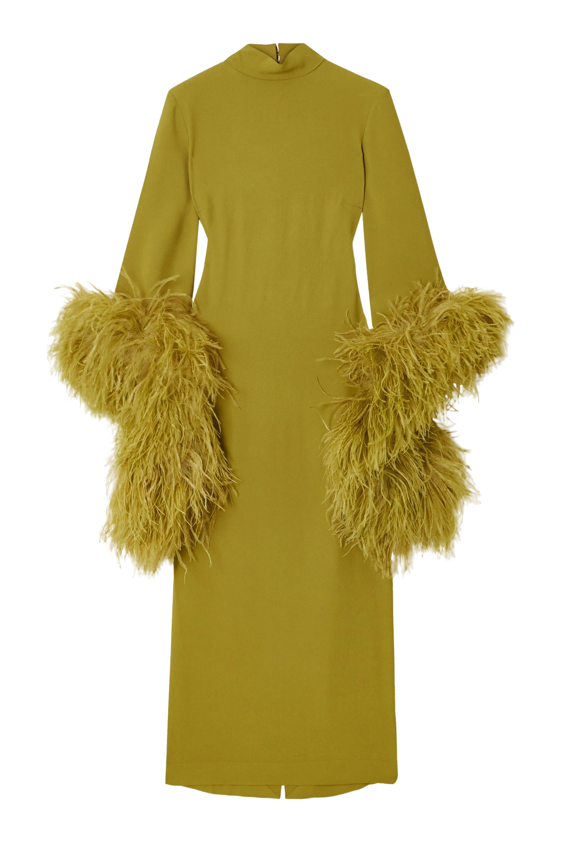 Del Rio Dress in Citron