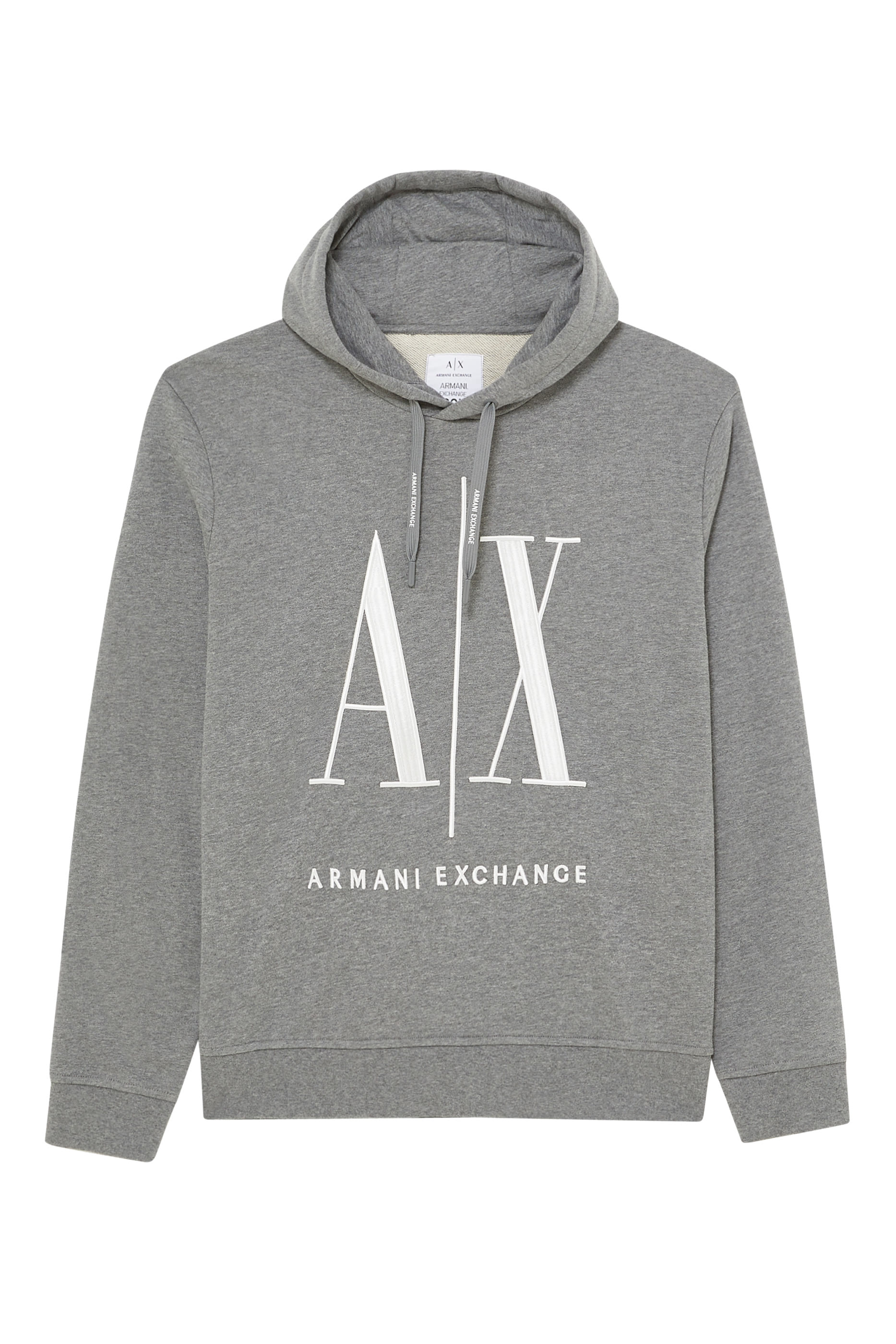 Large Icon Cotton Hoodie