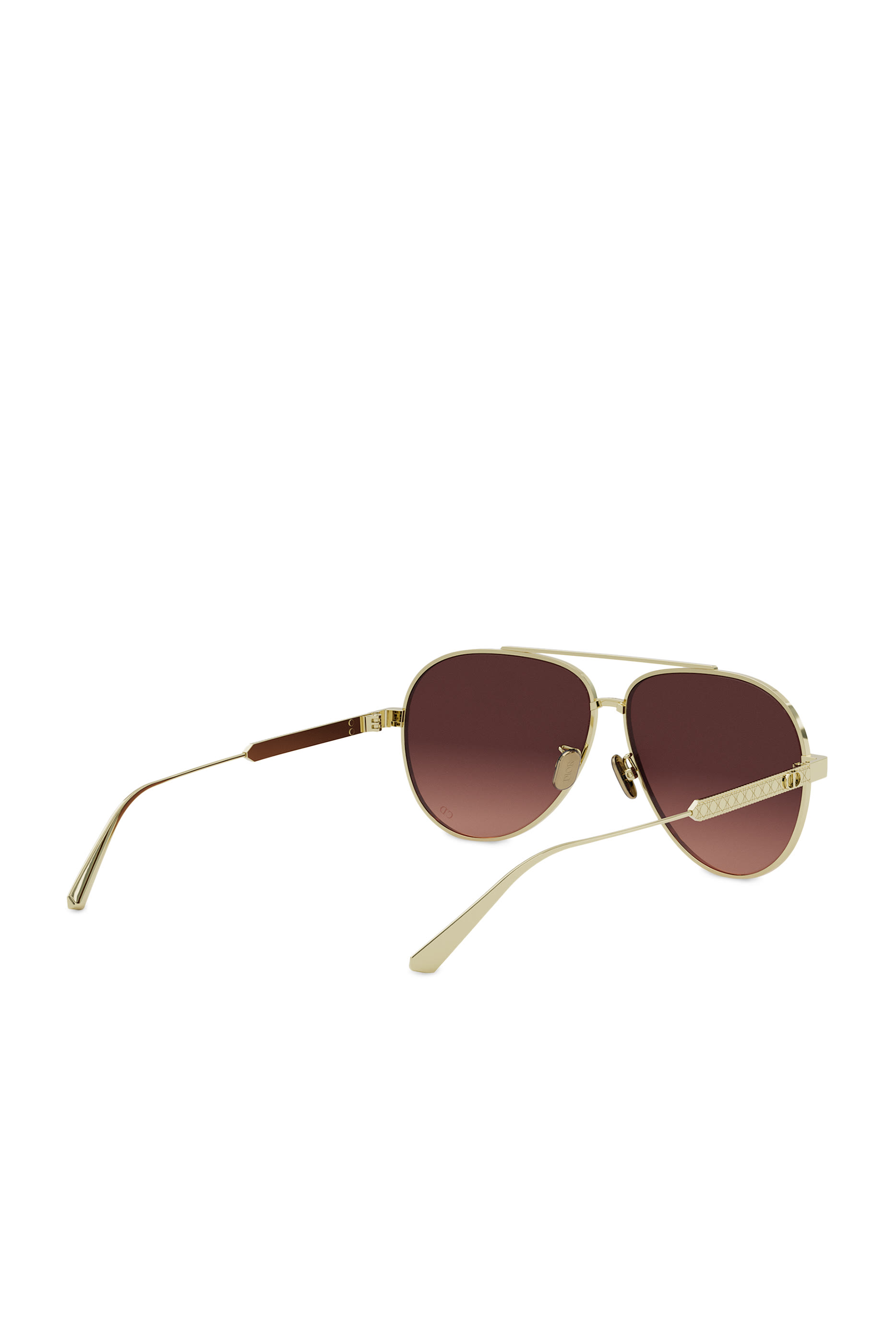 DiorCannage A1U Rose Pilot Sunglasses