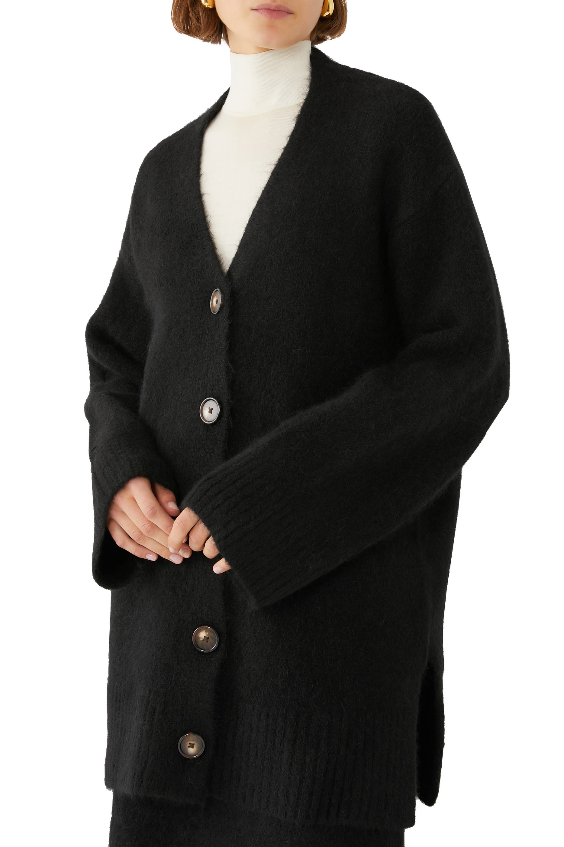 Passage Fluffy Knit Cardigan