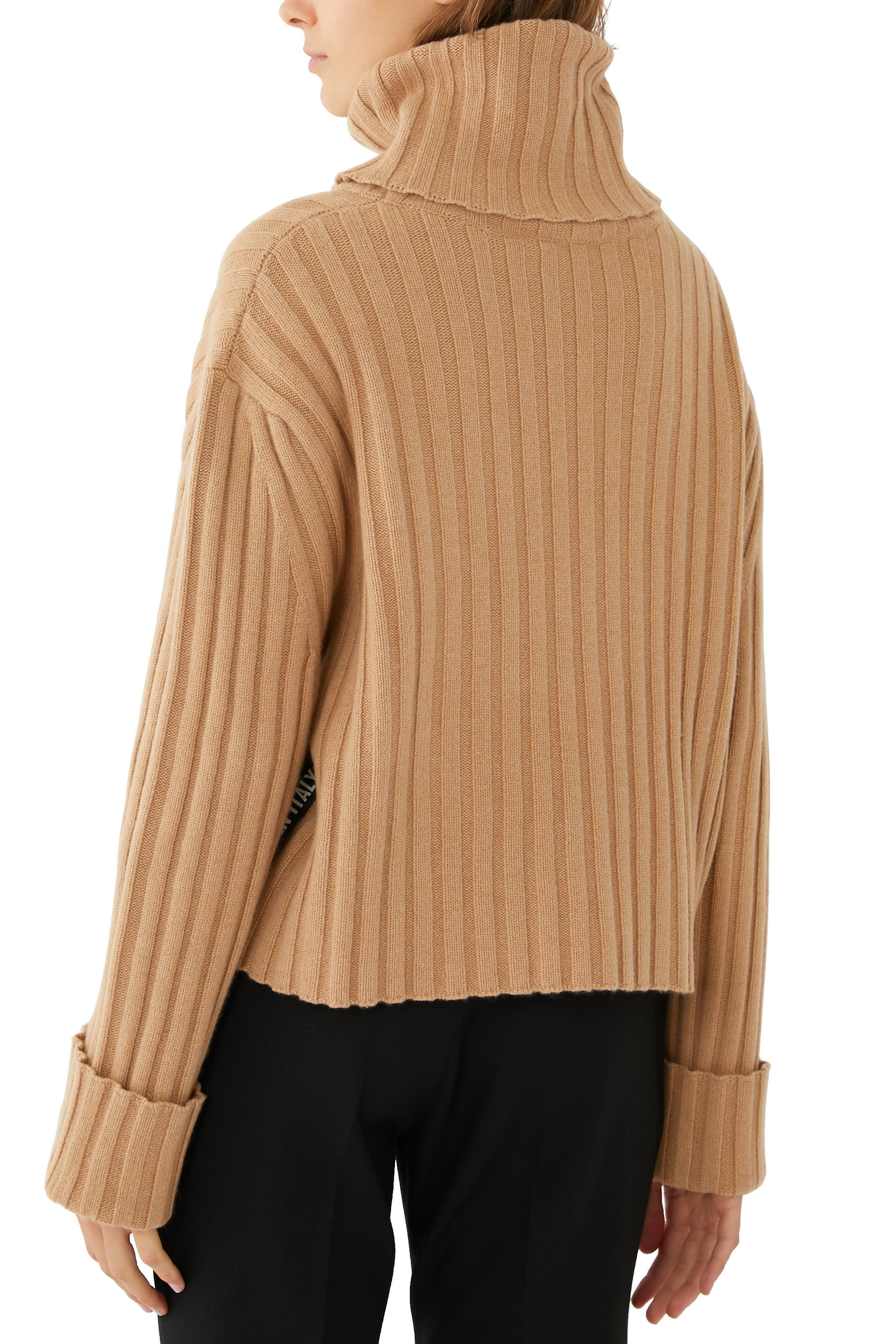 Cashmere Wool Blend Sweater
