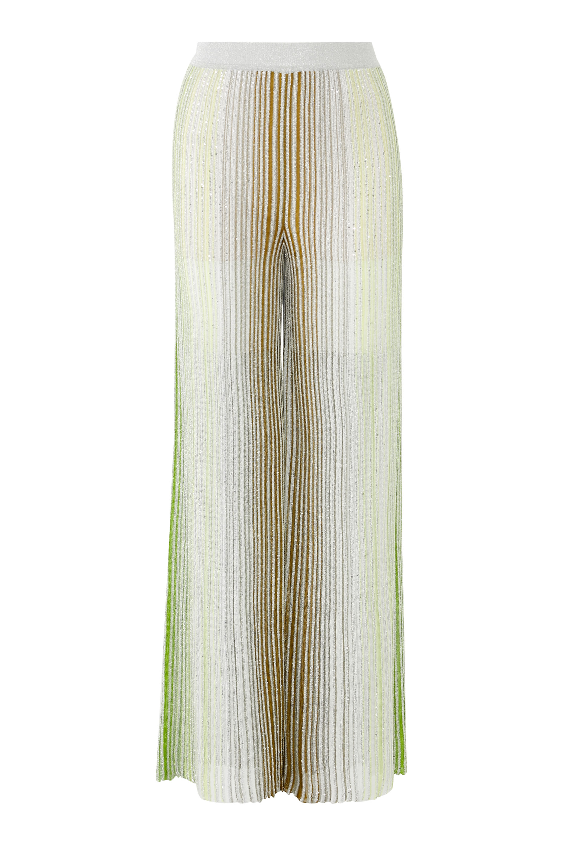 Sequins Straight Leg Pants