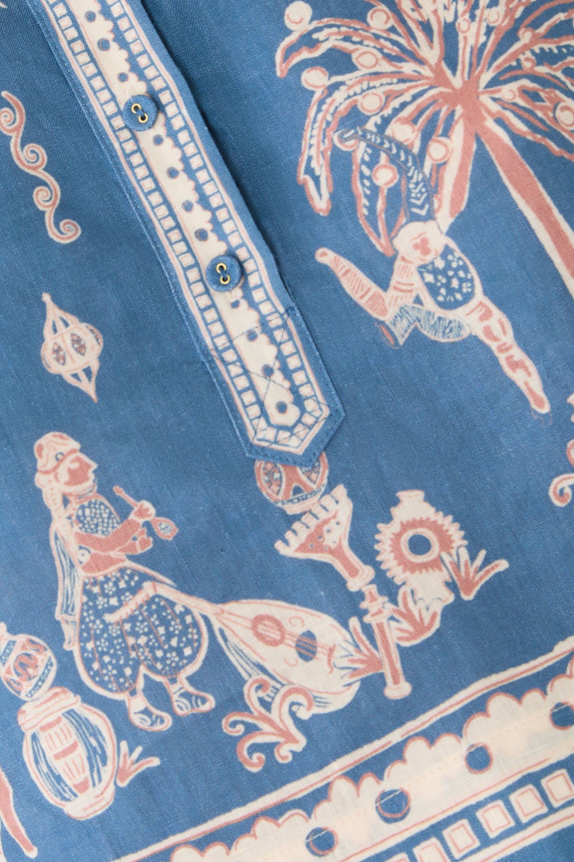 Acacia Cropped Shirt