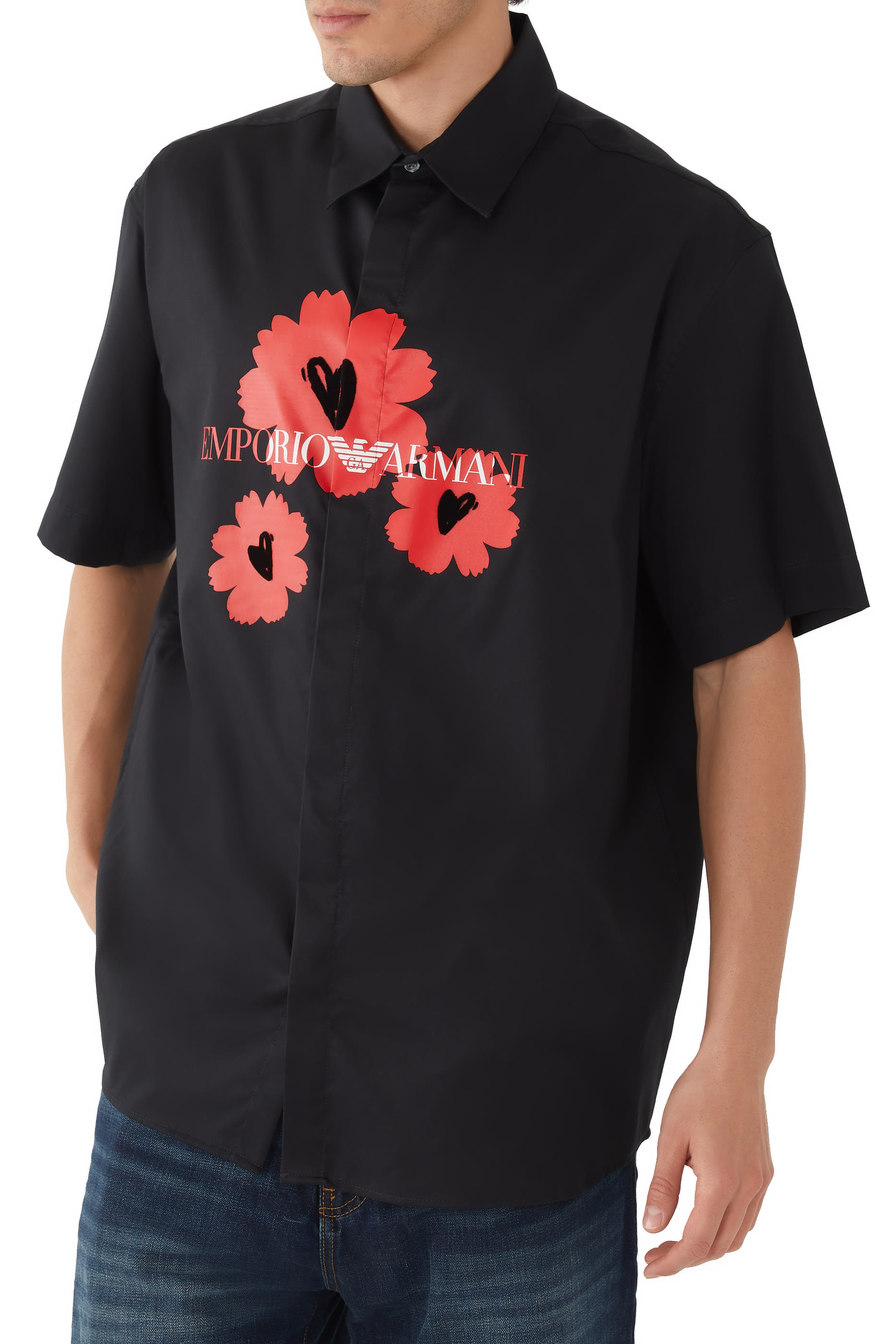 Mon Amour Stretch Cotton Shirt