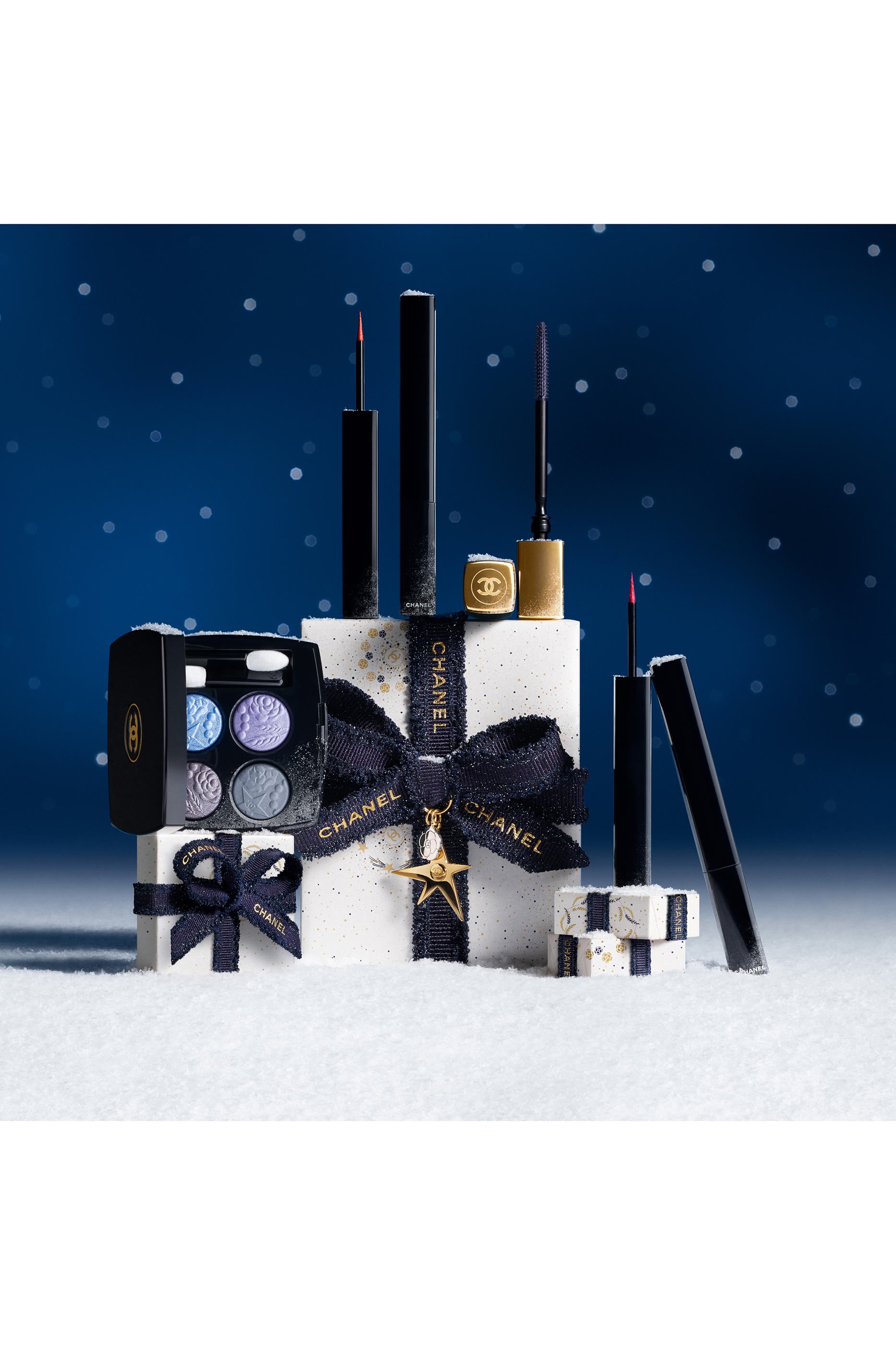 Le Liner De Chanel High Precision Longwearing And Waterproof Liquid Eyeliner