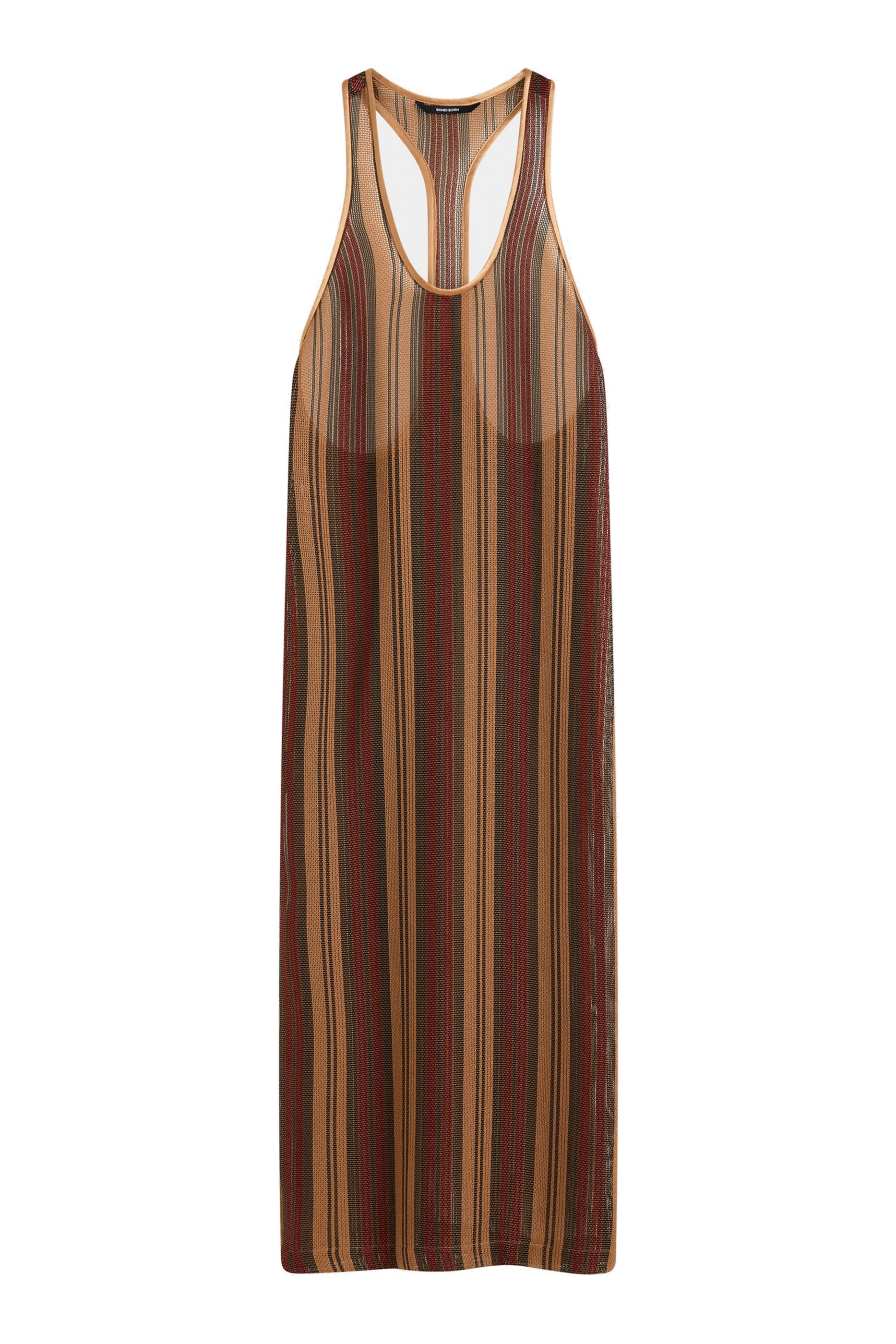 Sana Mesh Tank Dress