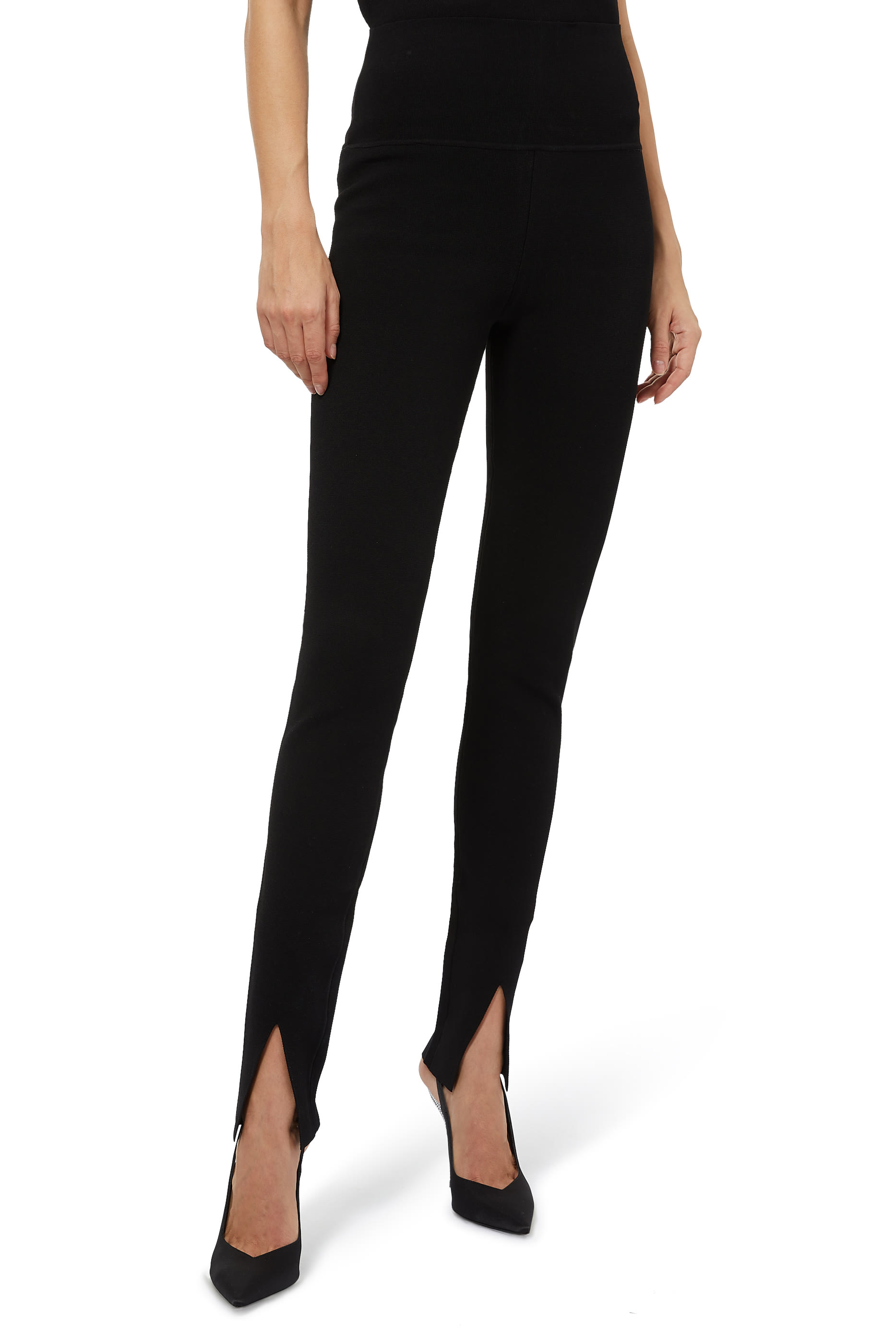 VB Body Split Front Leggings