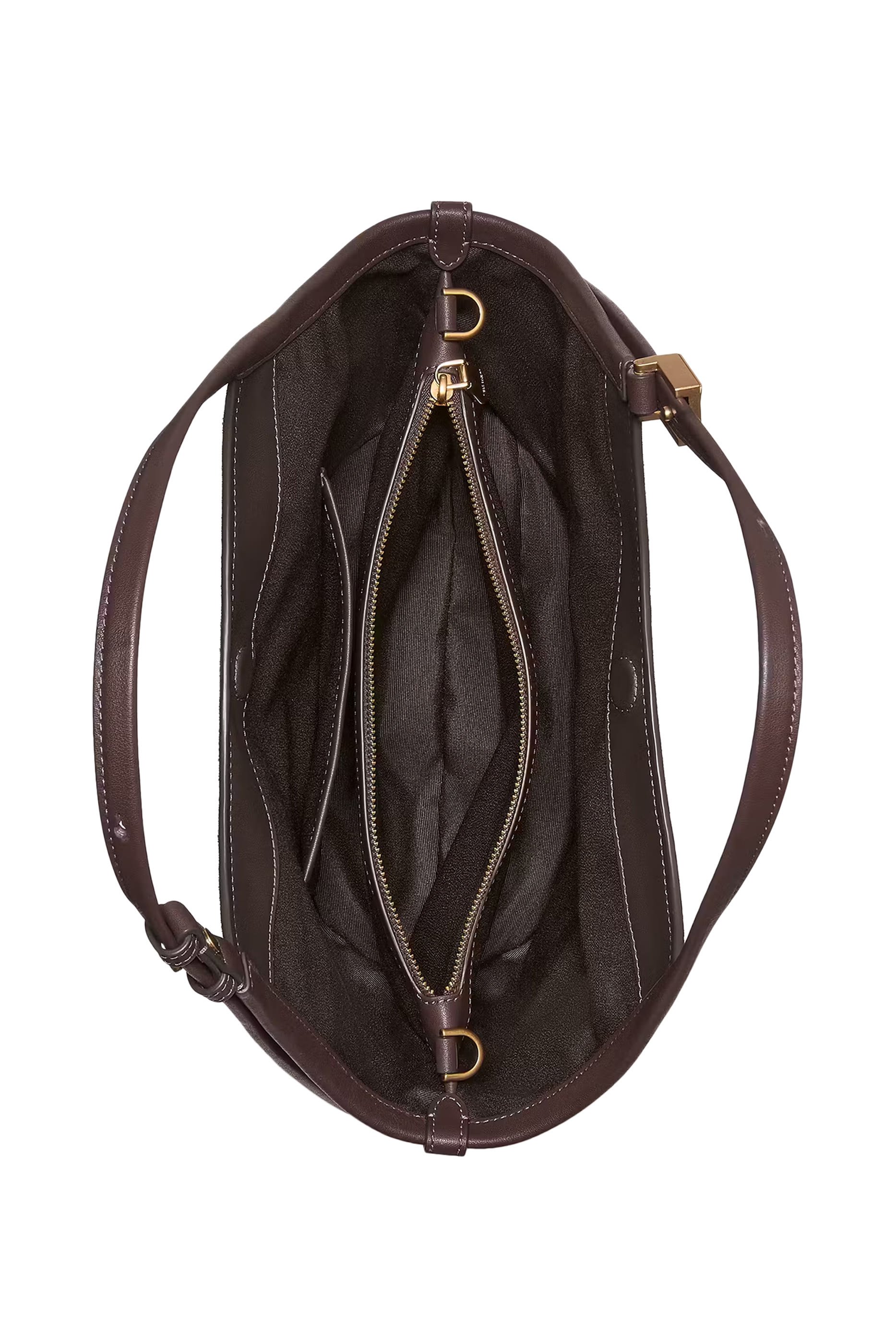 Deco Suede Small Tulip Tote