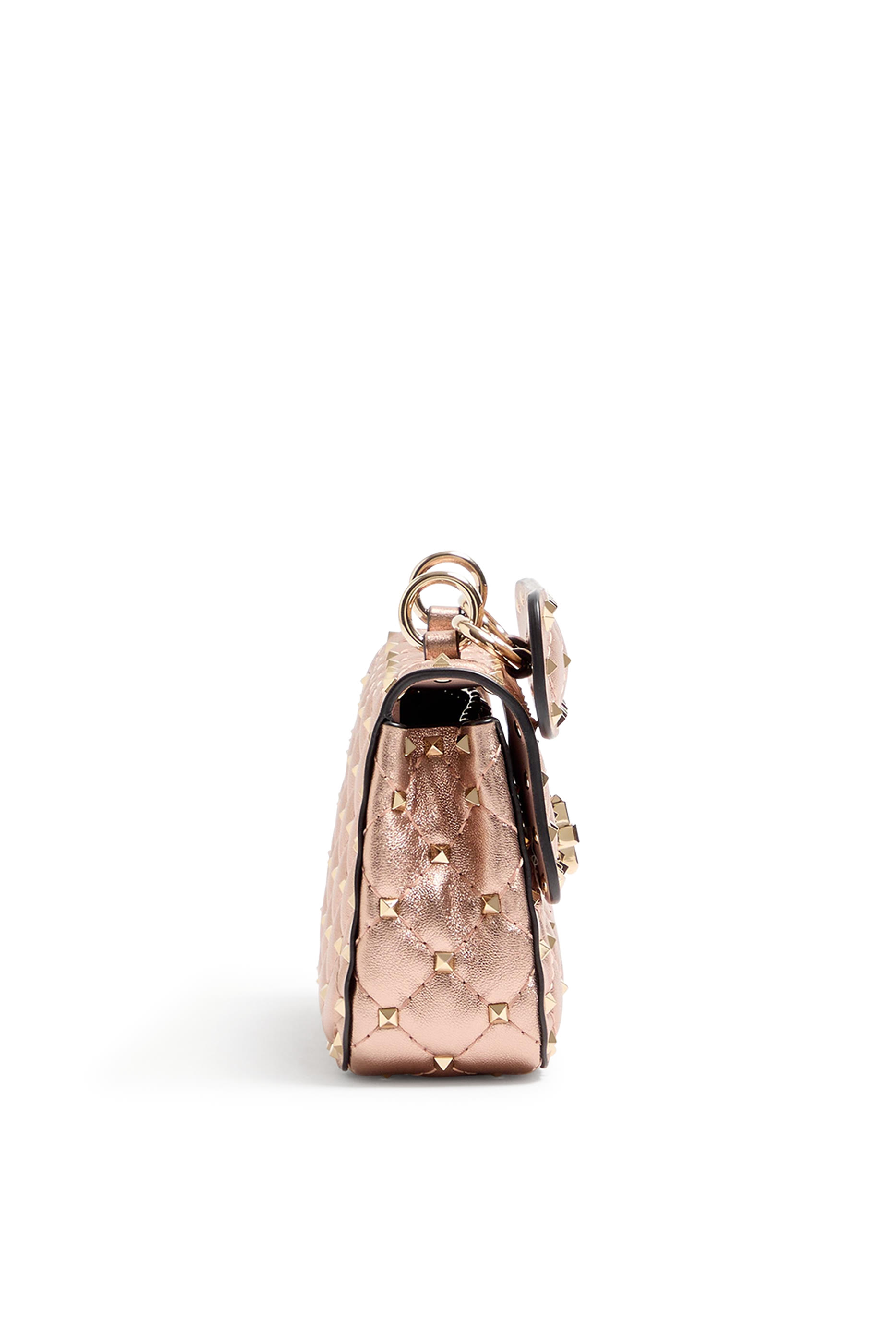  Rockstud Spike Shoulder Bag