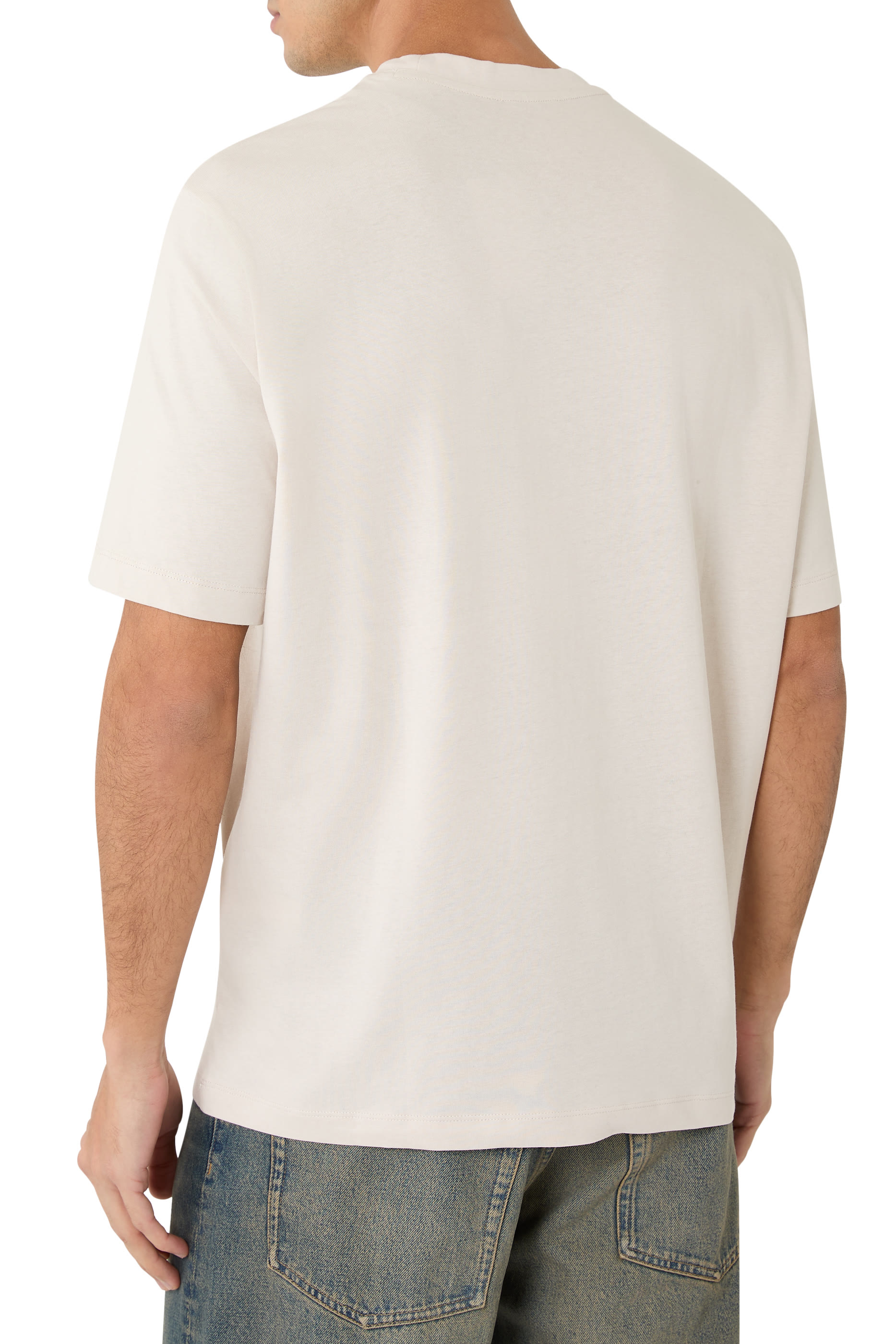 Logo Pocket Regular Fit T-Shirt