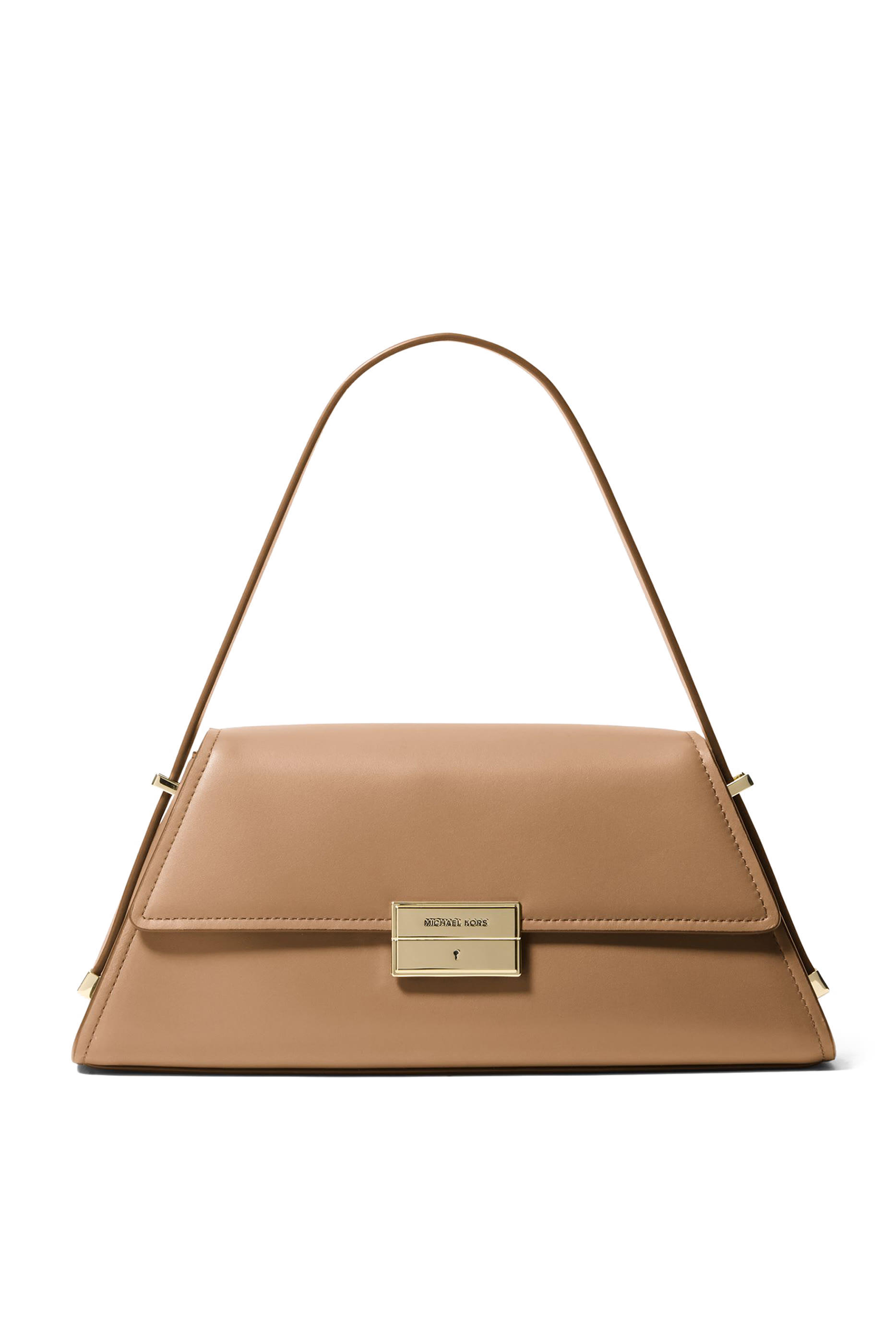Ludlow Medium Leather Shoulder Bag
