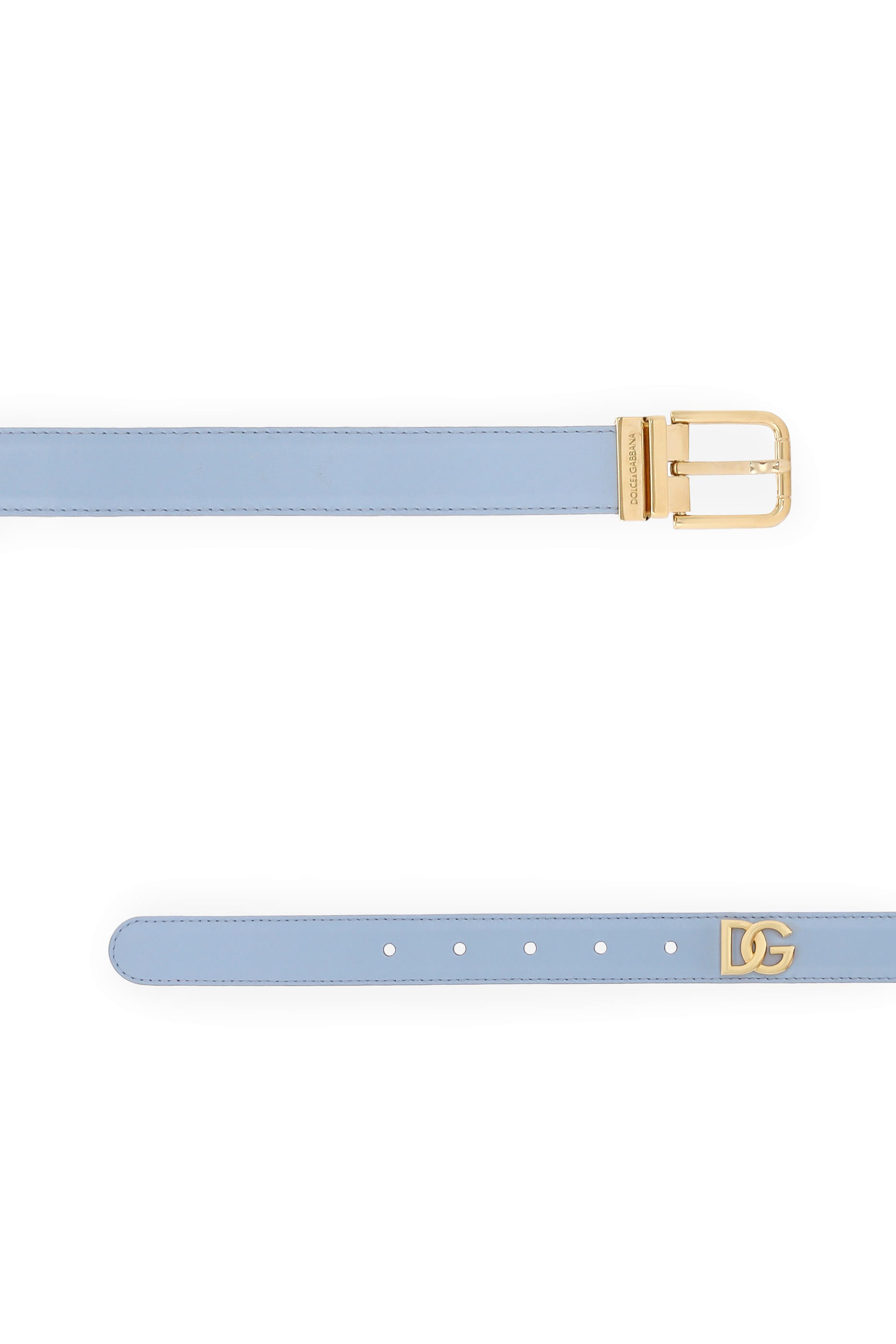 DG Logo Buckle Belt